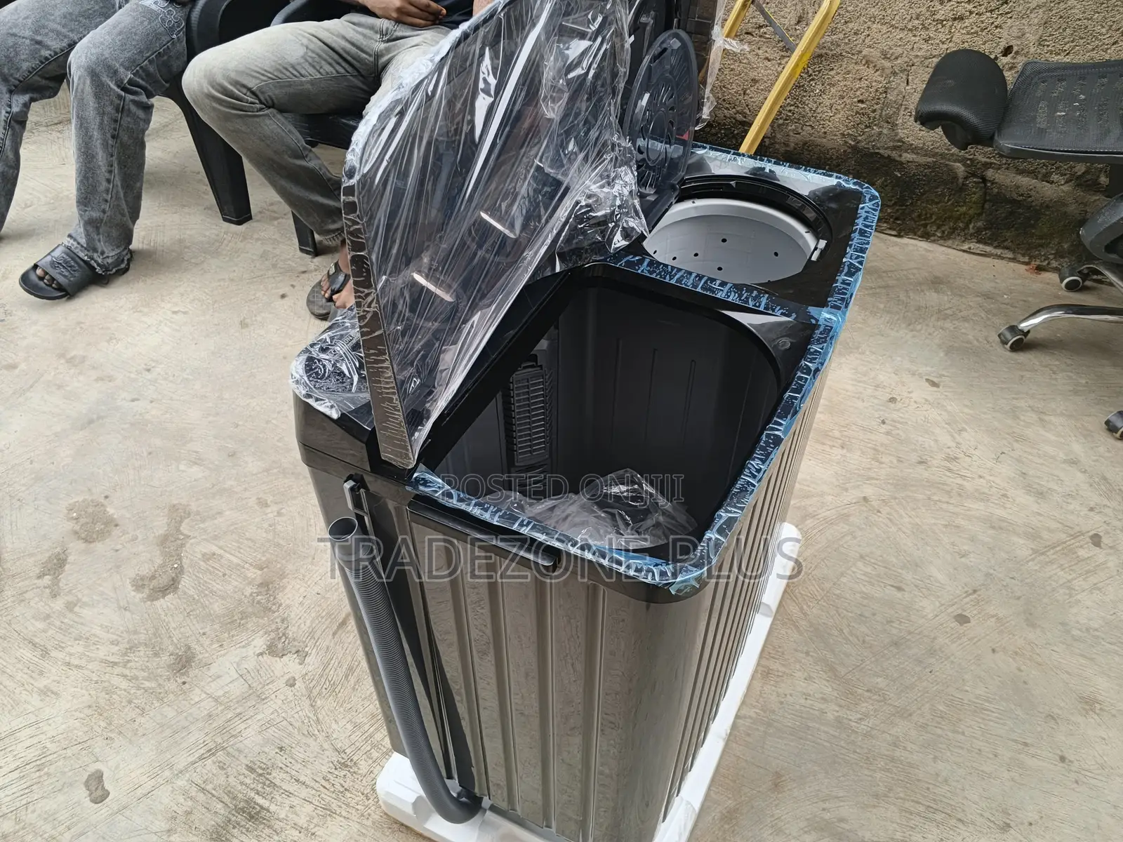 LG P800R3AGNC 8kg Manual Clothes Washer