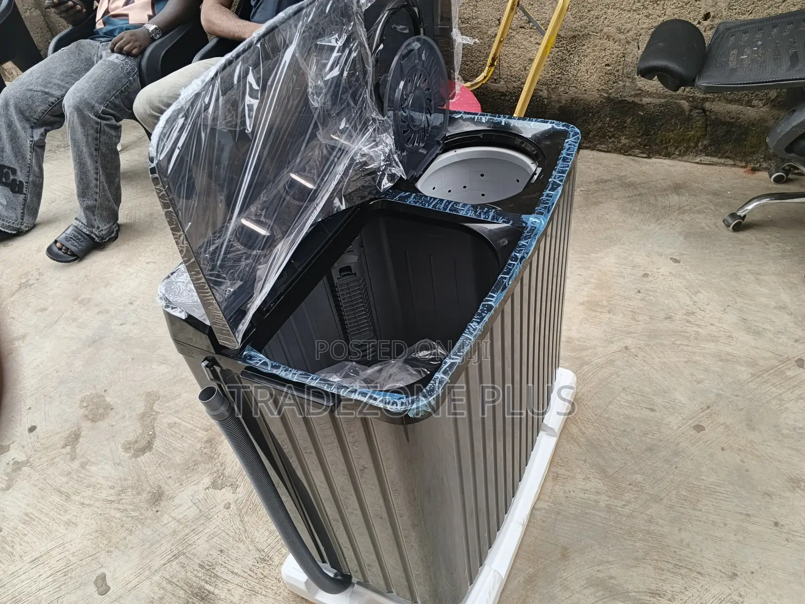 LG P800R3AGNC 8kg Manual Clothes Washer