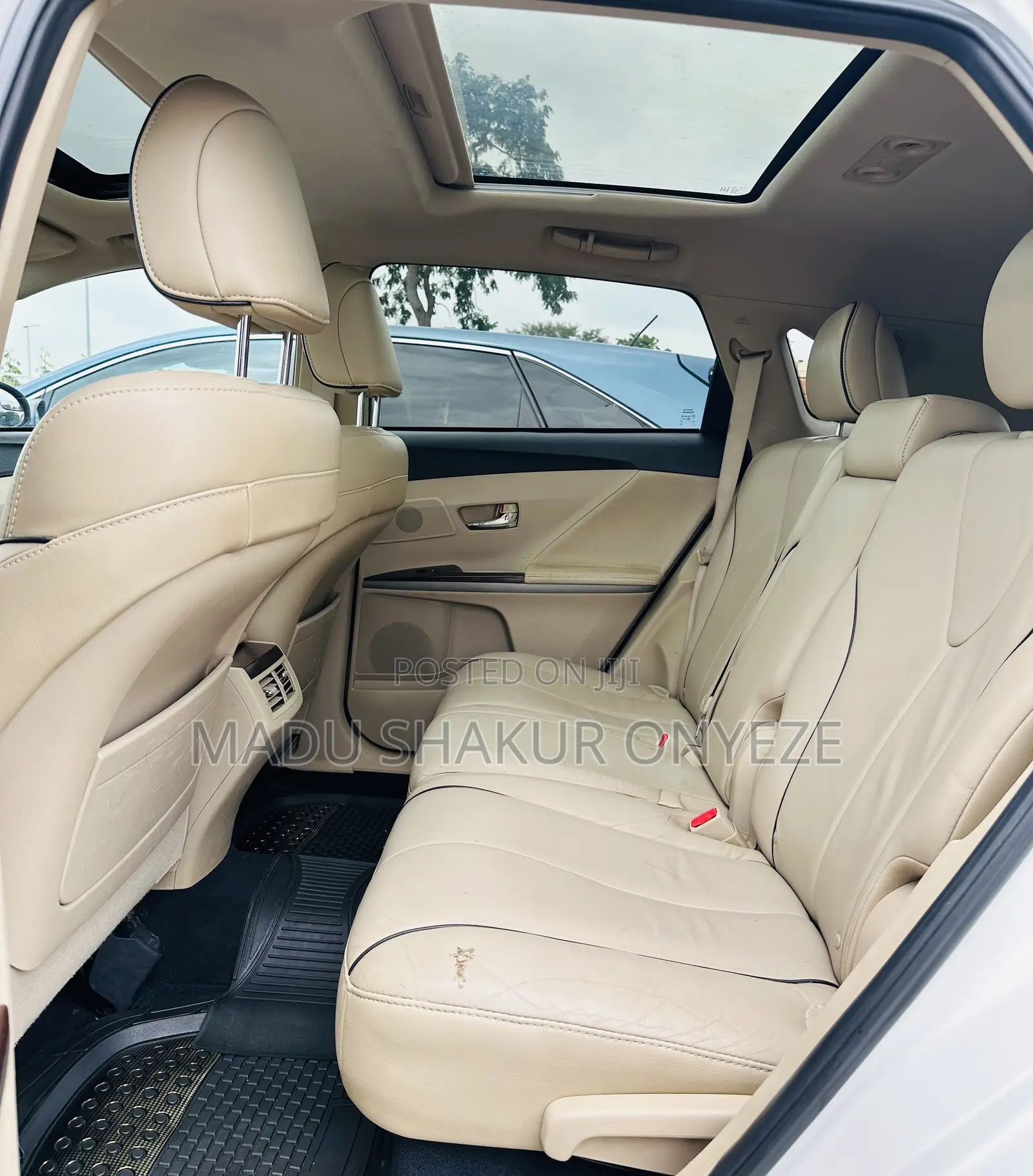 Toyota Venza XLE 2013 White