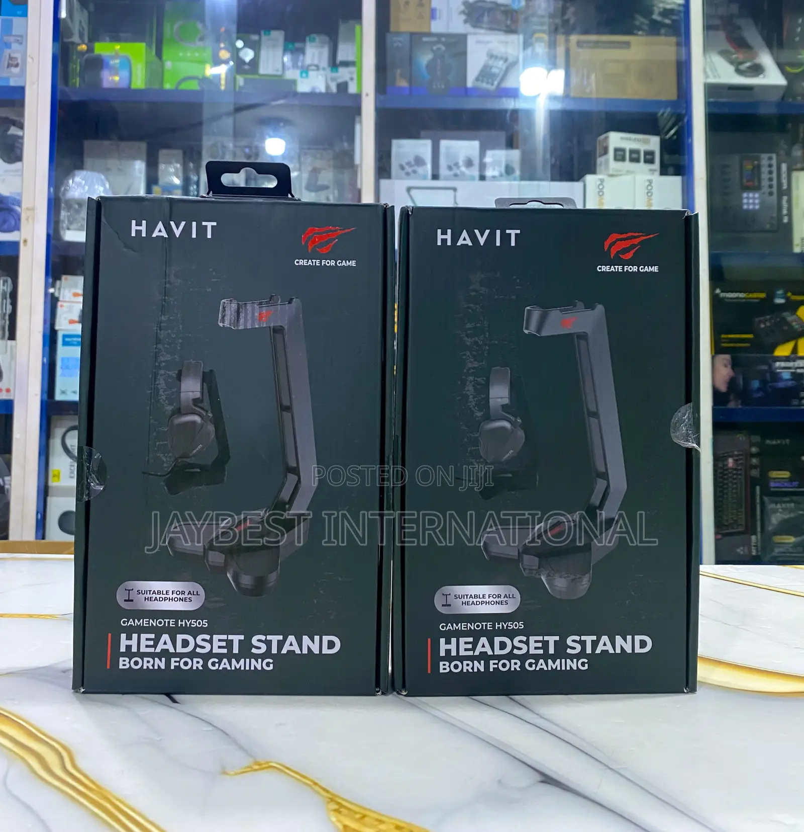 Havit H505Y Gaming Headset Stand