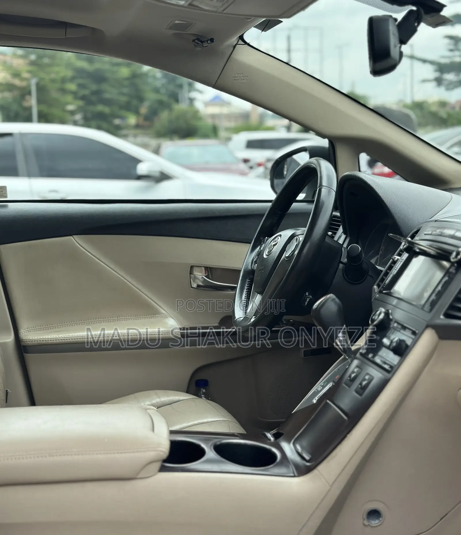 Toyota Venza XLE 2013 White