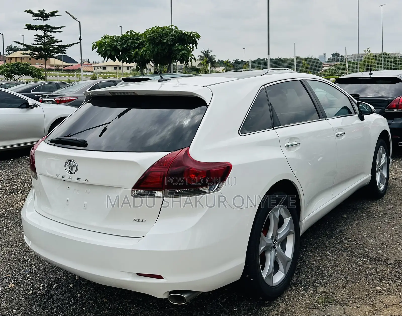Toyota Venza XLE 2013 White