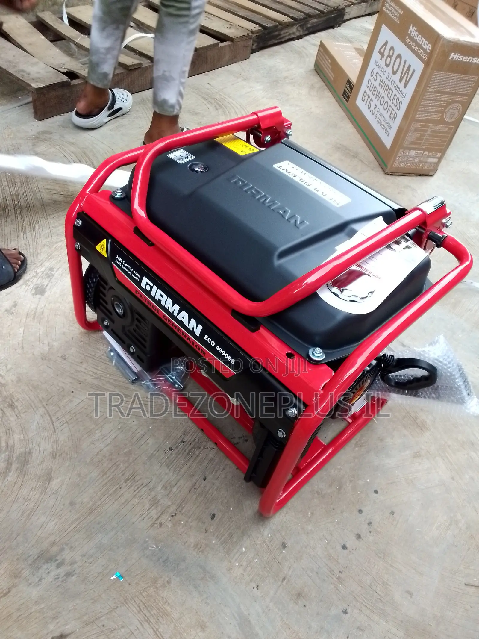 Stay Powered During Outages With Sumec Firman 4990ES