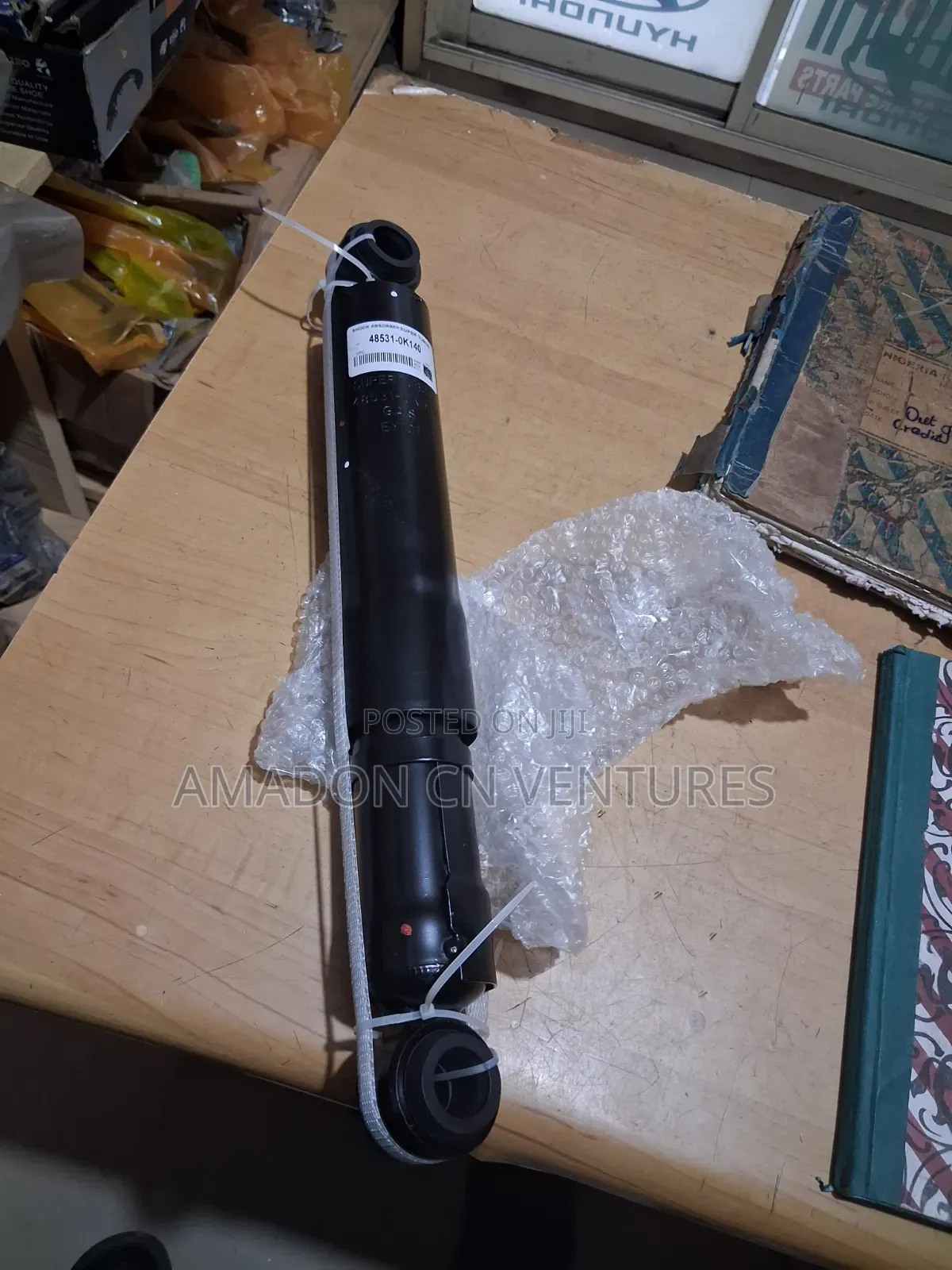 Original Back Shock Toyota Hilux