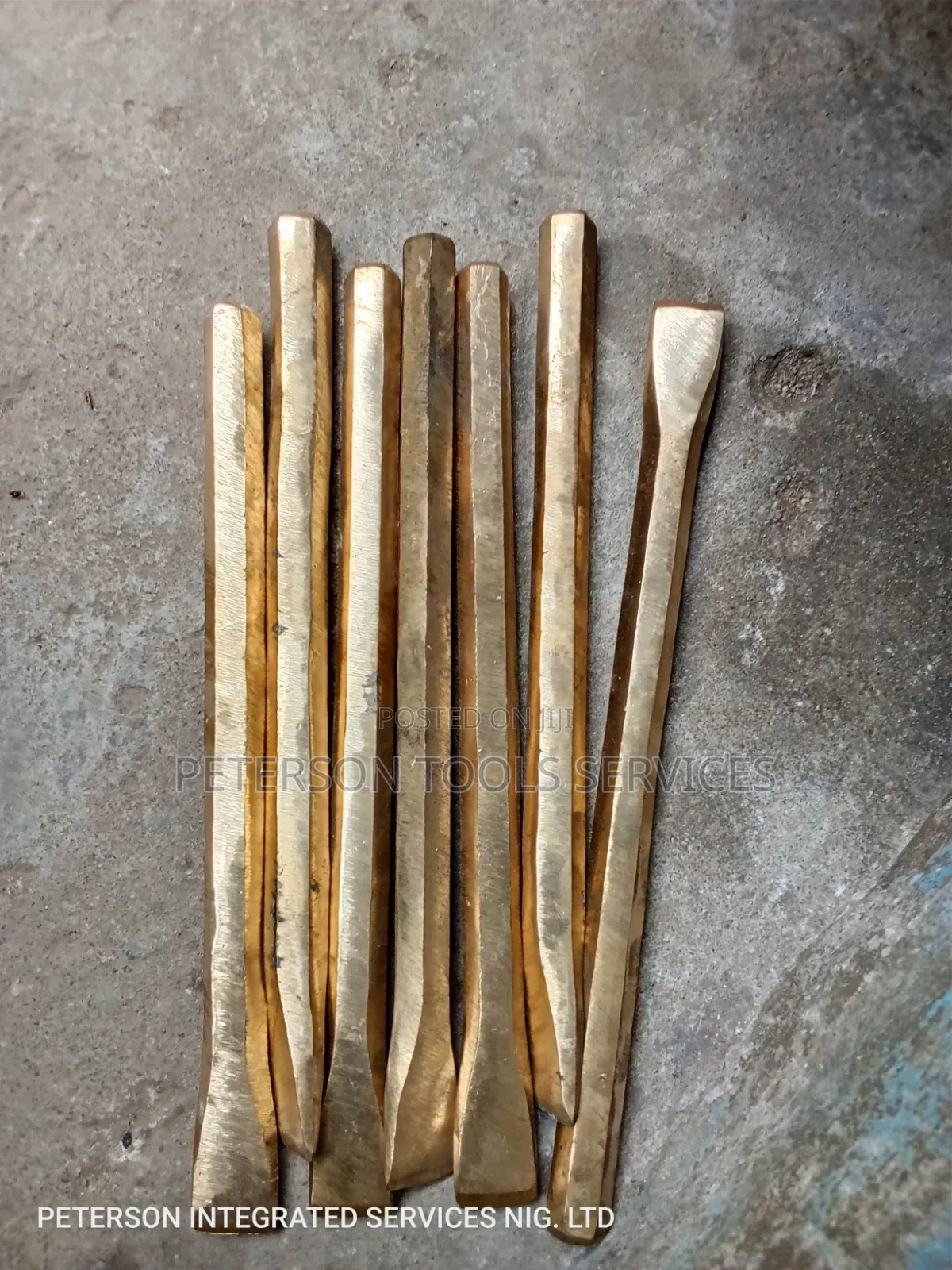 Brass Chisel Non- Spark