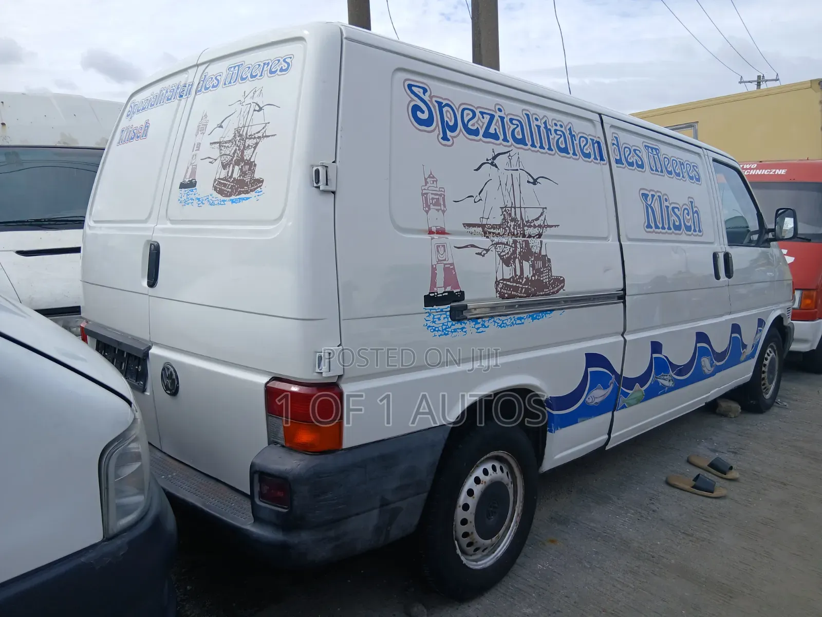 Volkswagen Transporter 2010 White