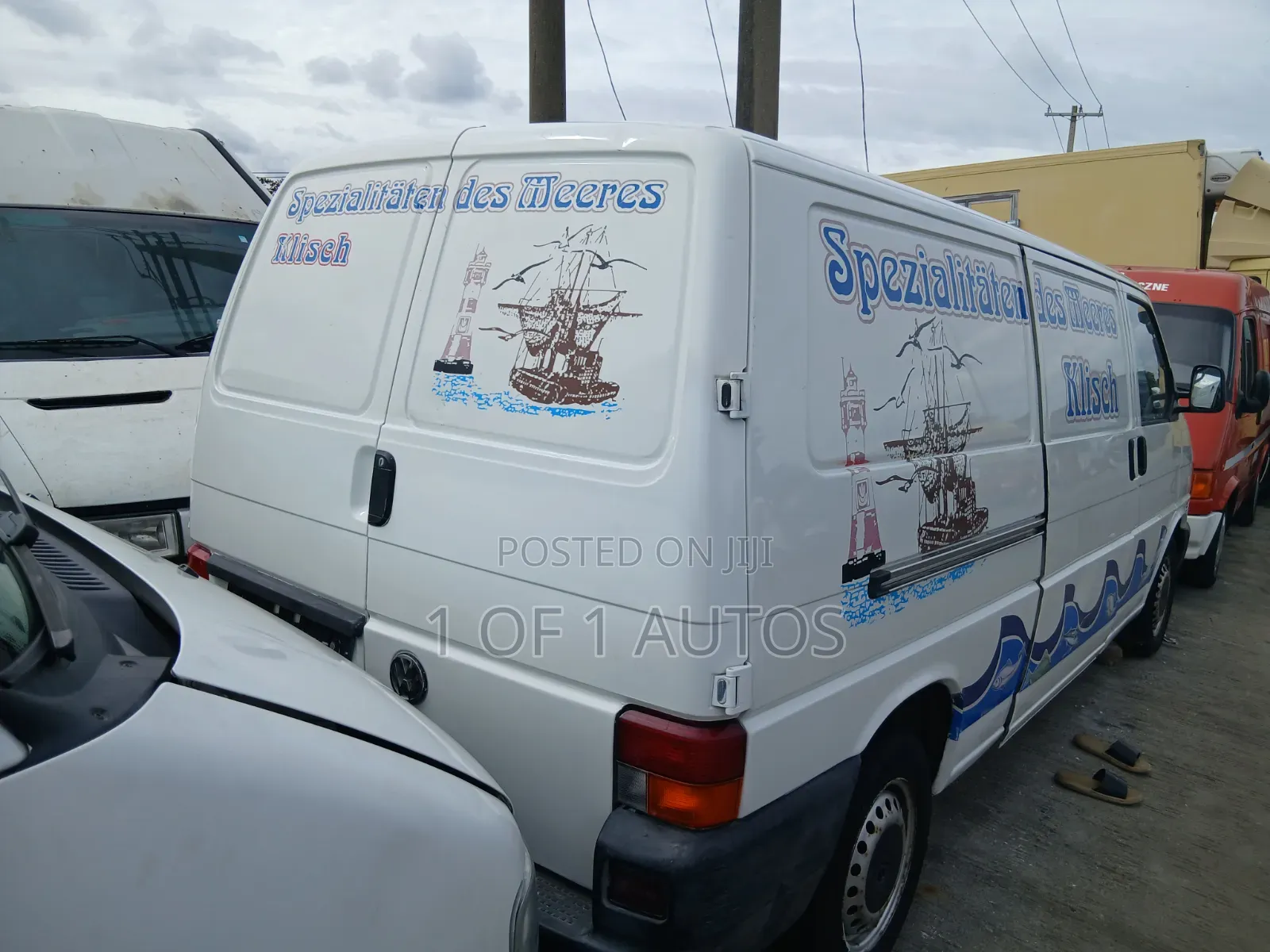 Volkswagen Transporter 2010 White