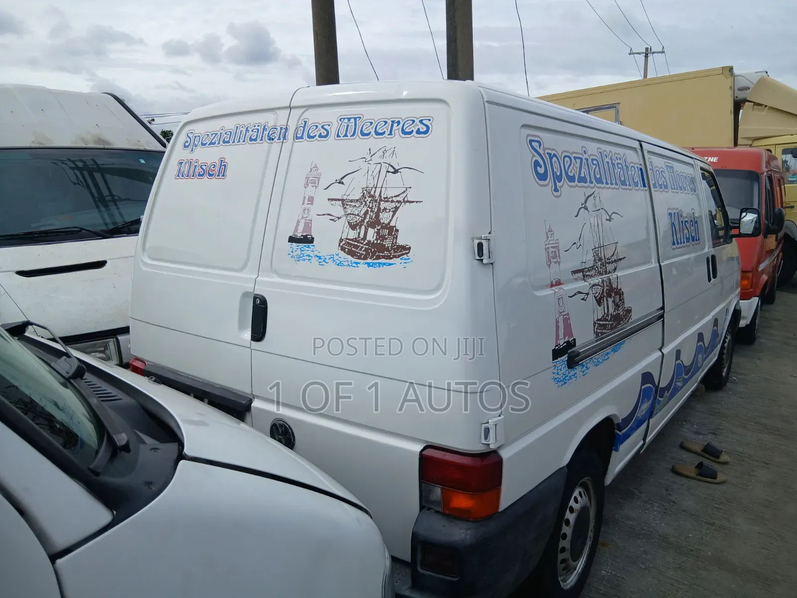 Volkswagen Transporter 2010 White