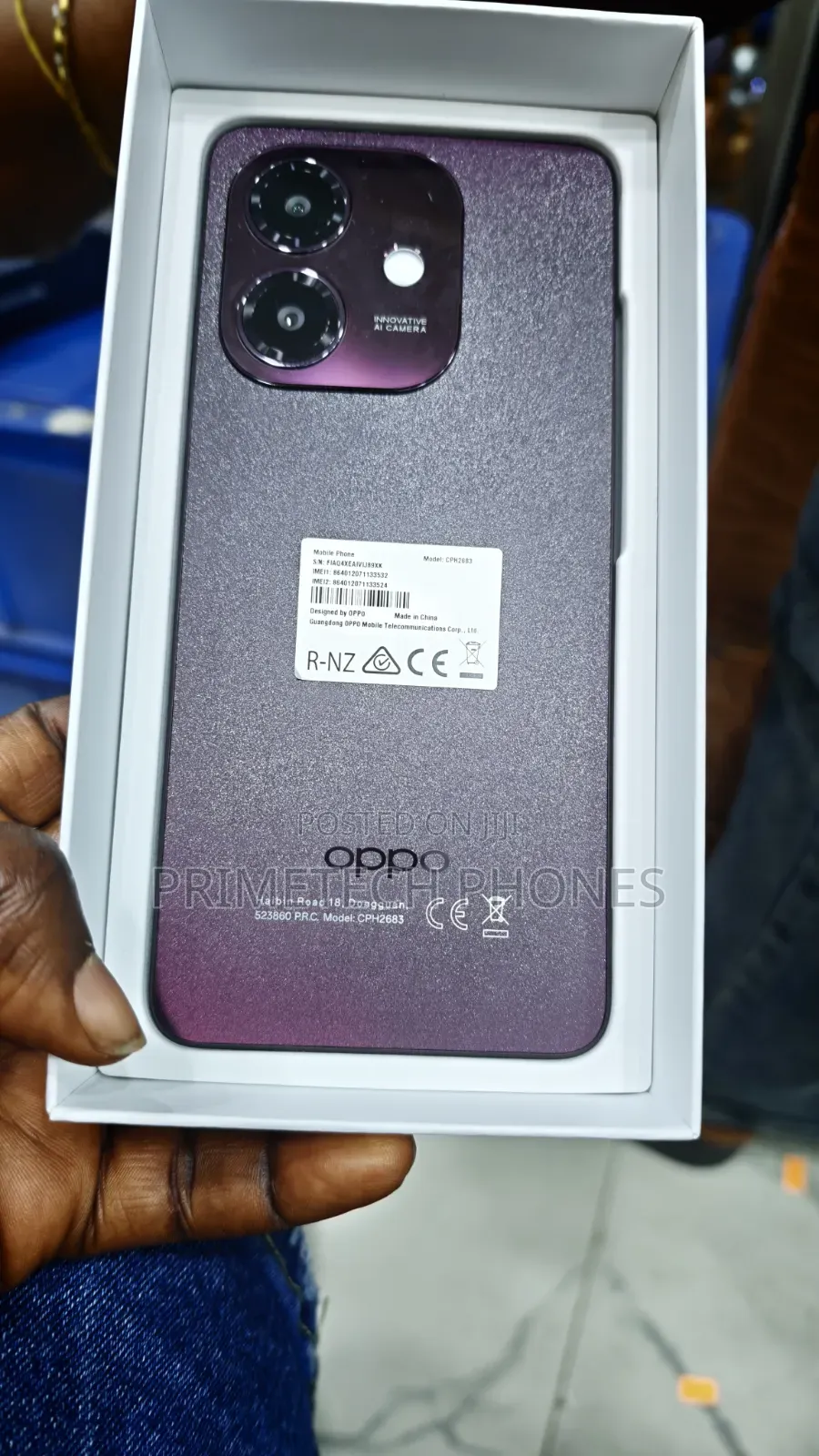 Oppo A60 128 GB Bronze