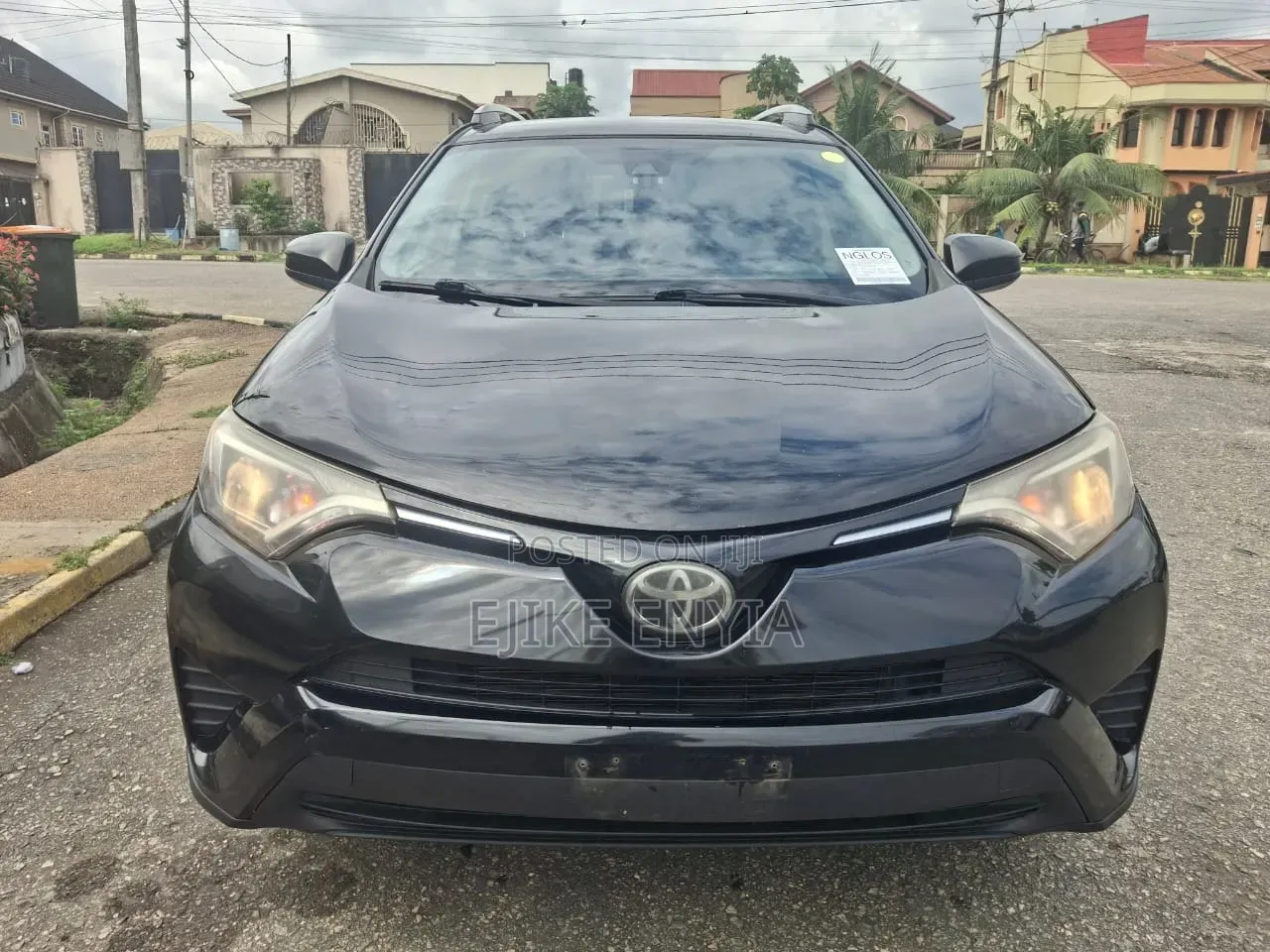 Toyota RAV4 2018 Black
