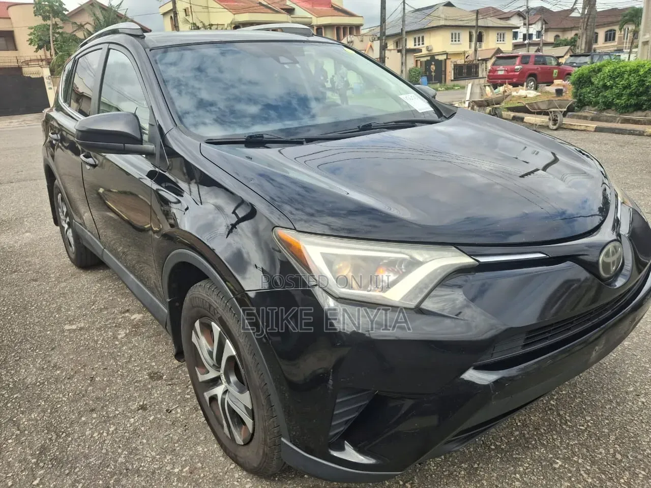 Toyota RAV4 2018 Black
