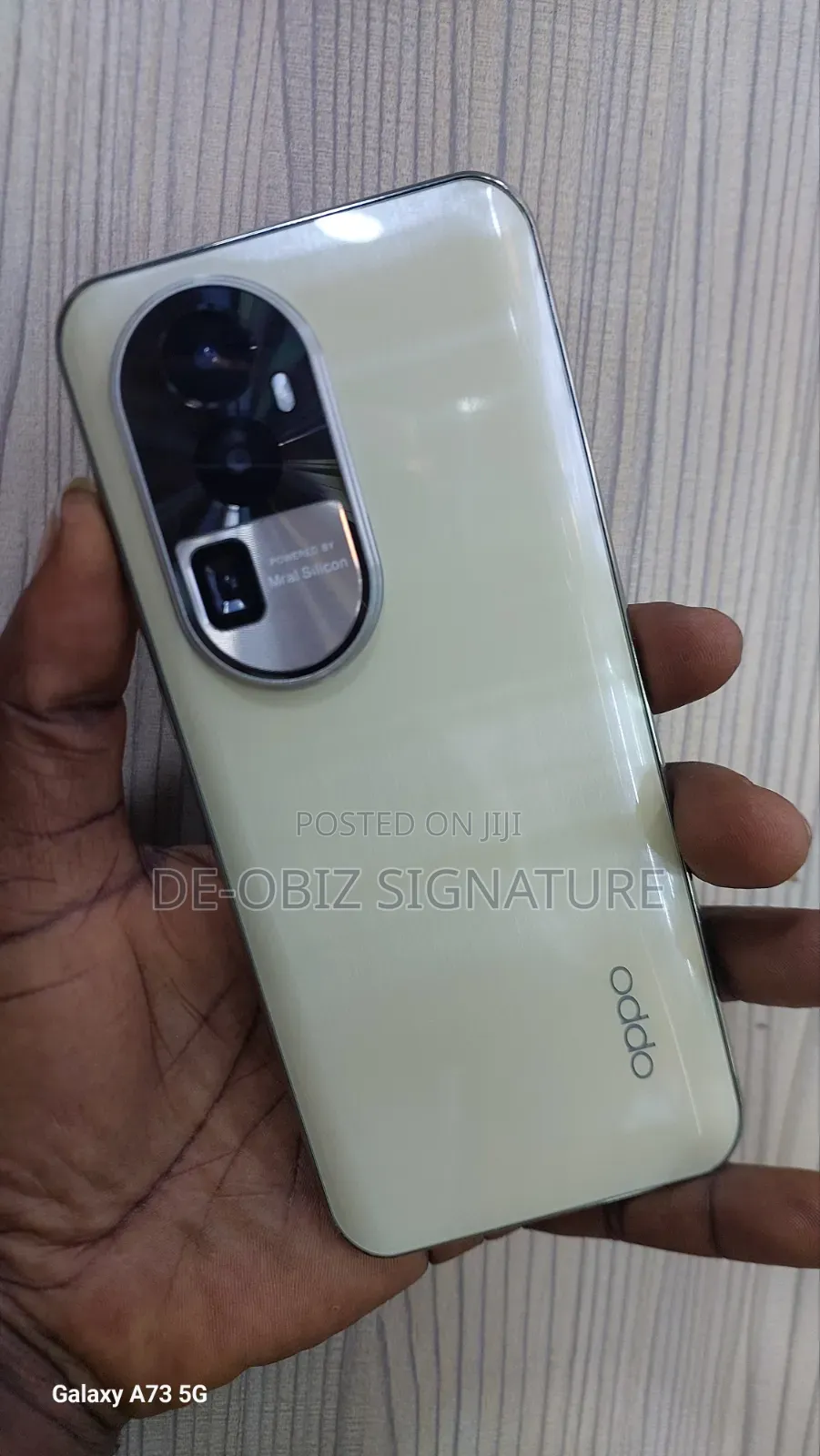 Oppo Reno 10 5G 256 GB Silver