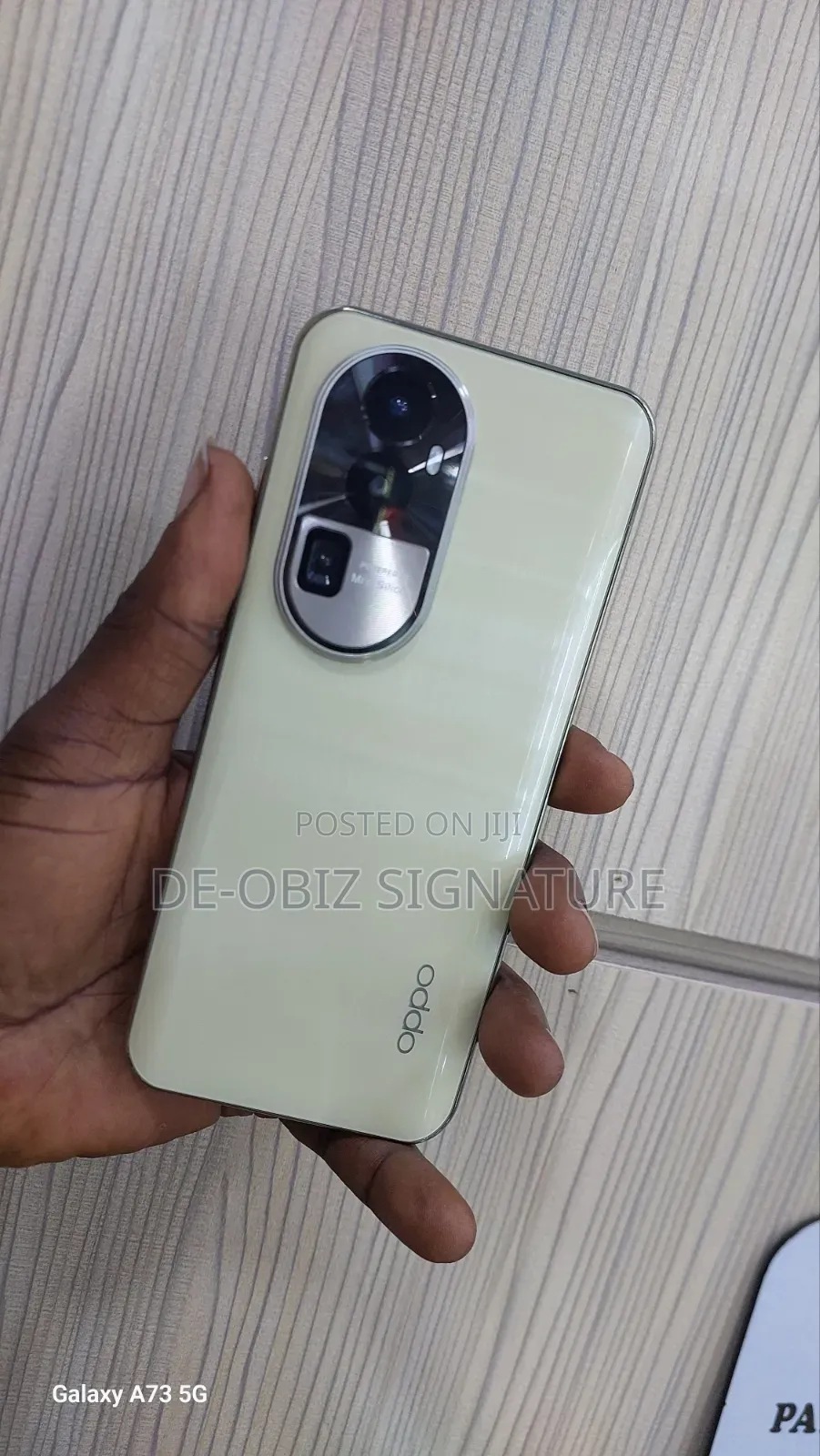 Oppo Reno 10 5G 256 GB Silver