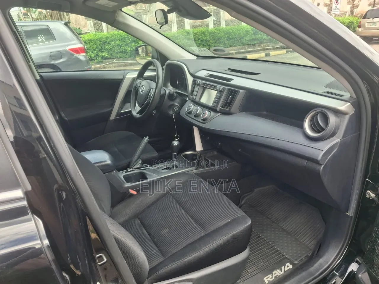 Toyota RAV4 2018 Black