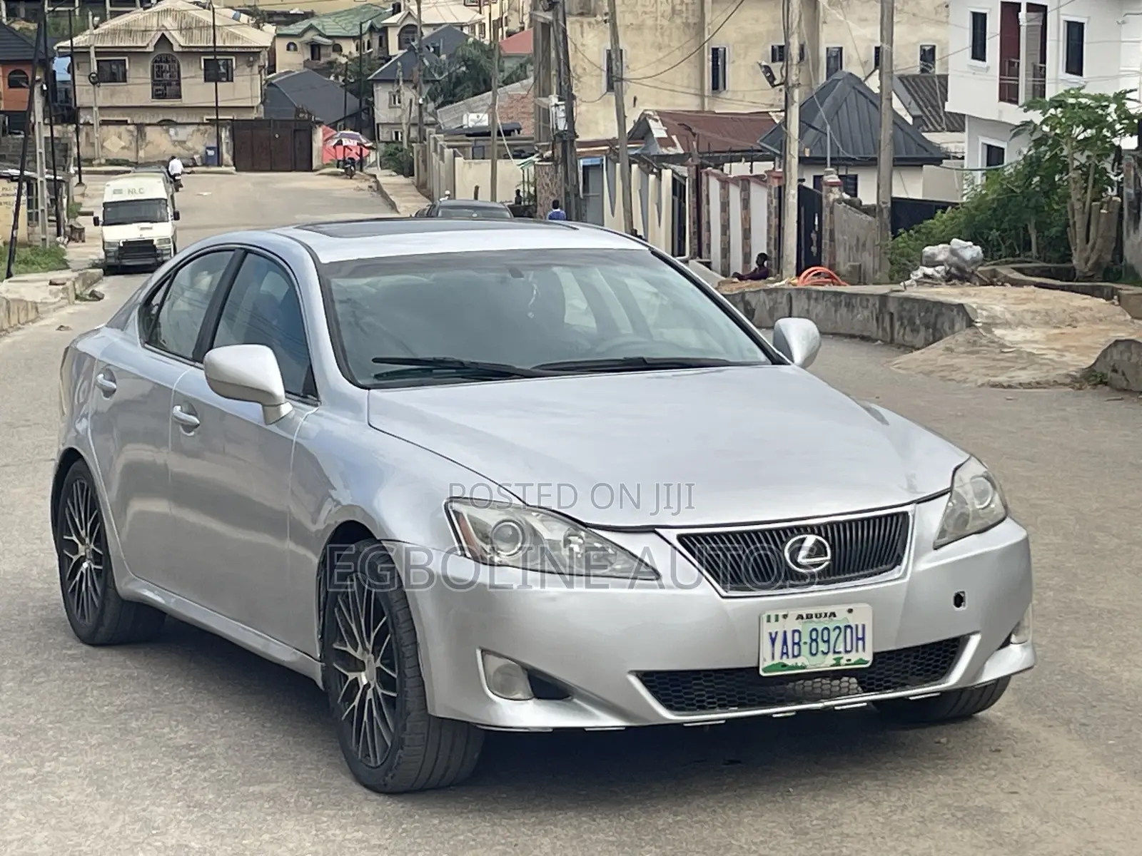 Lexus IS 250 2008 Silver