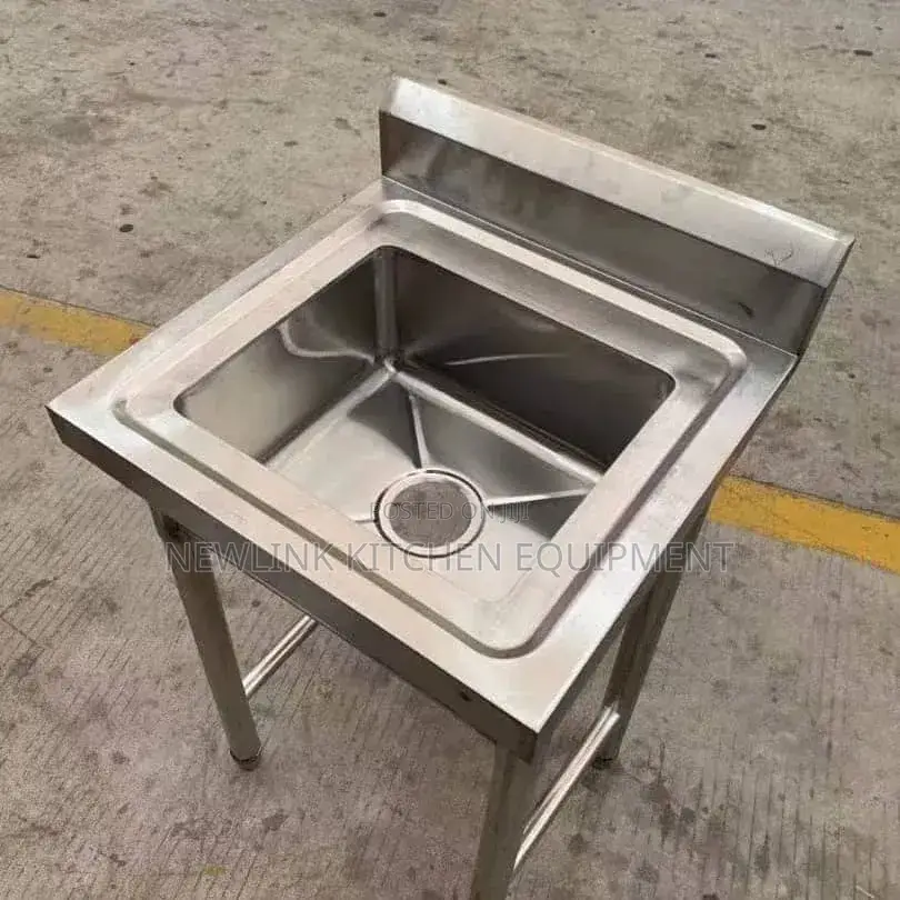 Commercial Sink Single Bowl
