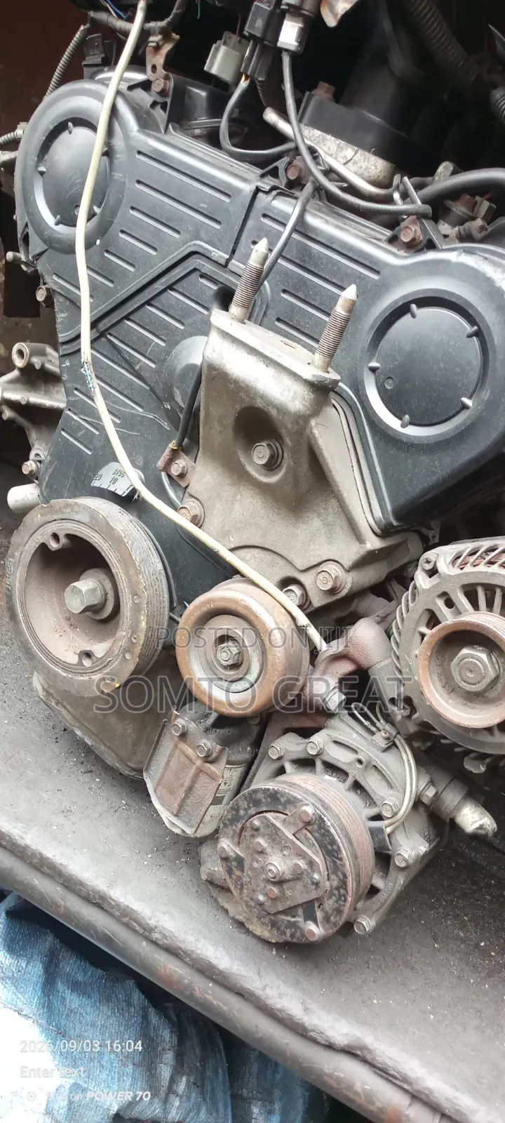 Mitsubishi Endeavor Engine Tokunbo