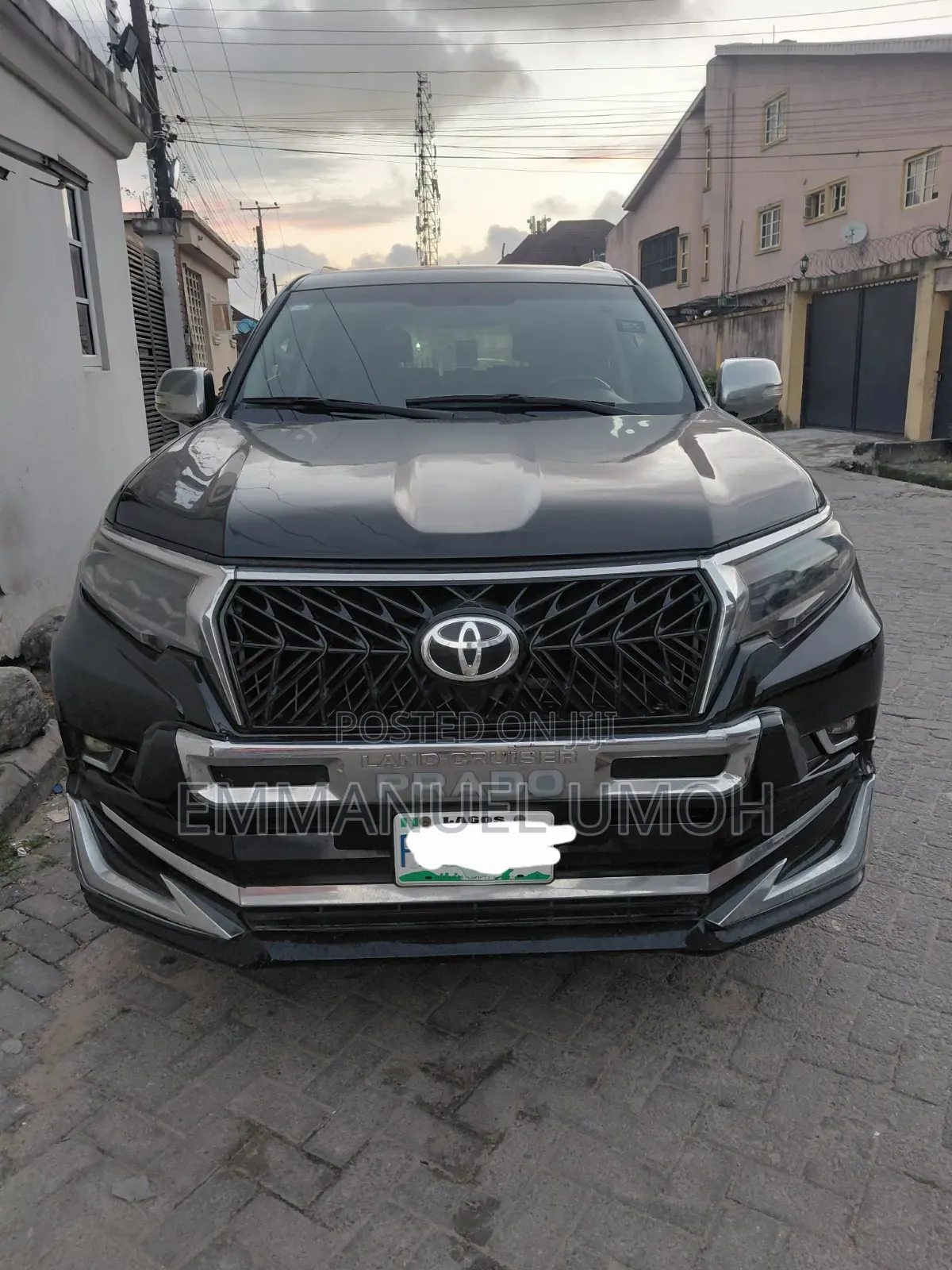 Toyota Land Cruiser Prado 2015 Black