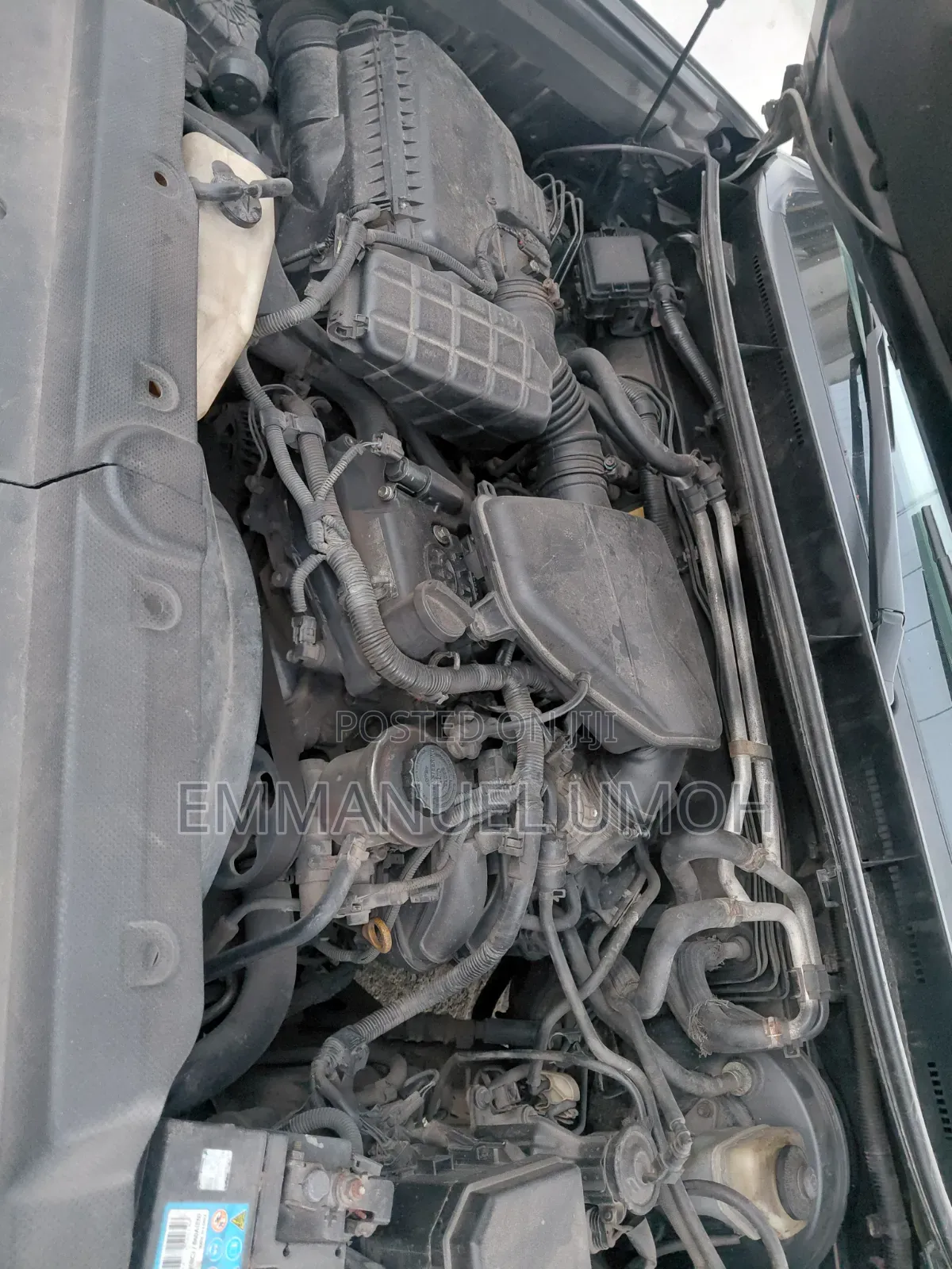 Toyota Land Cruiser Prado 2015 Black