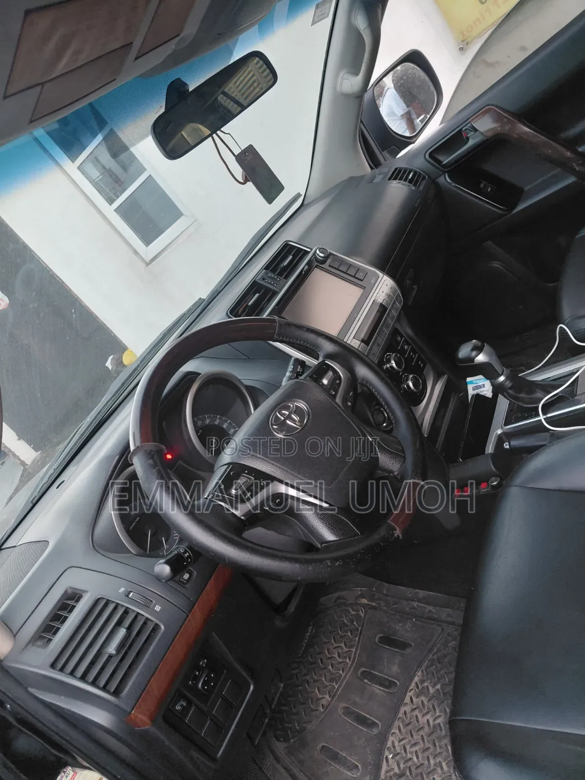 Toyota Land Cruiser Prado 2015 Black