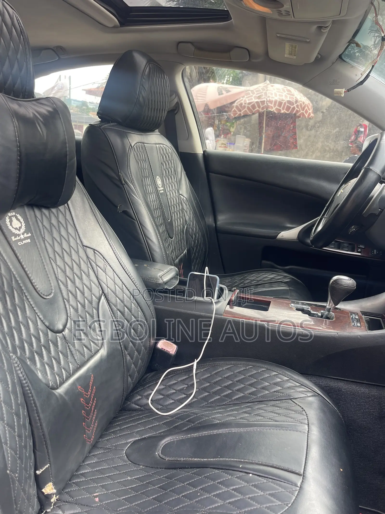Lexus IS 250 2008 Silver
