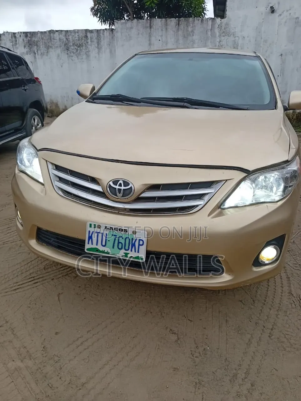 Toyota Corolla 2010 Gold