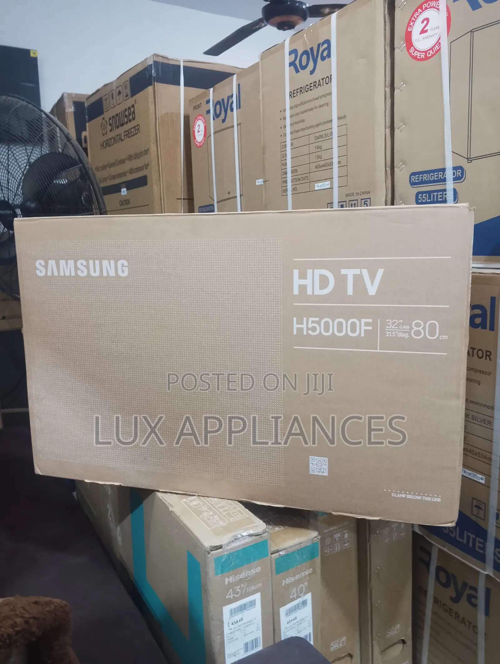 Samsung 32 Inch Slim Look Smart TV H5000F