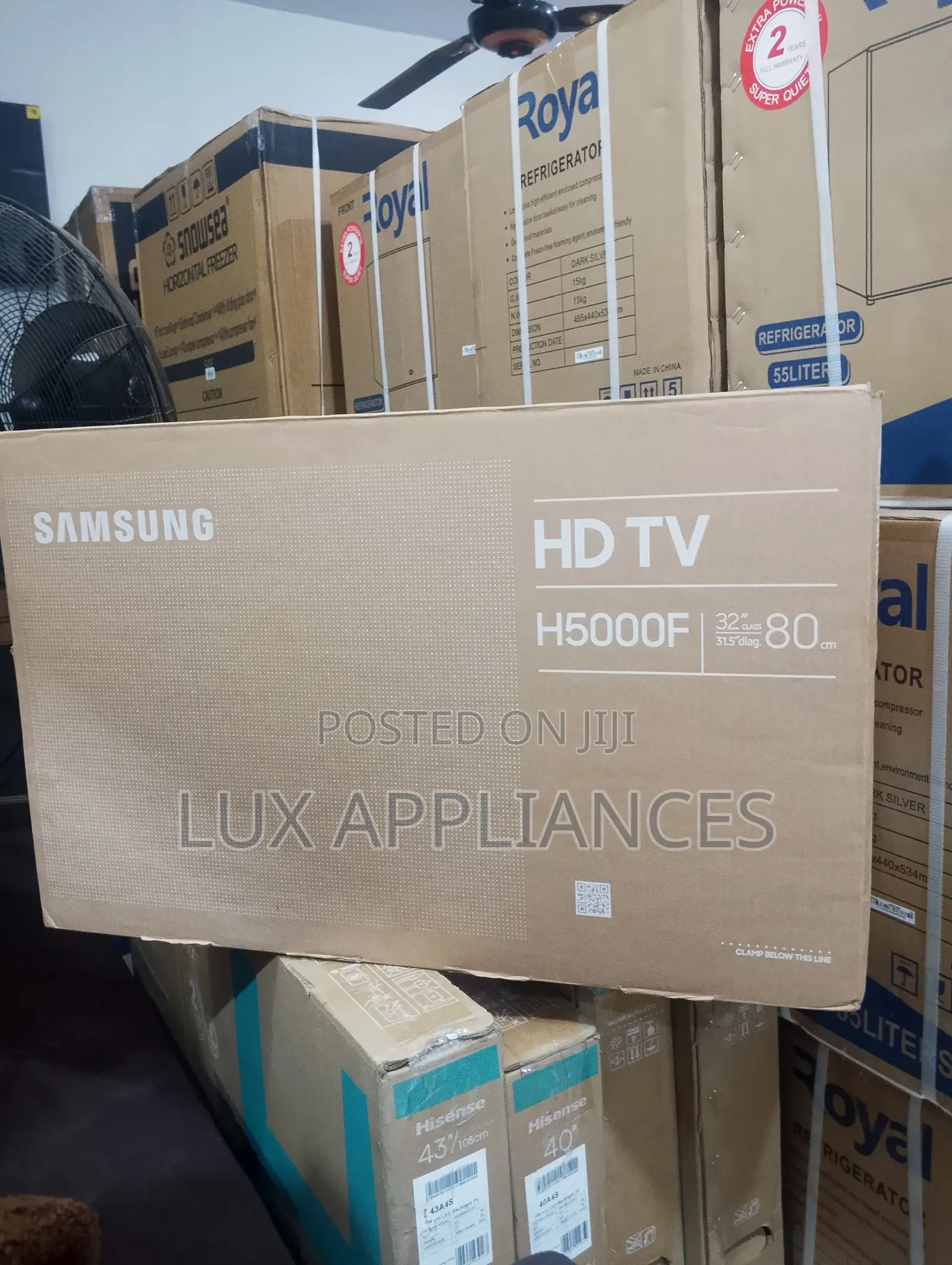 Samsung 32 Inch Slim Look Smart TV H5000F