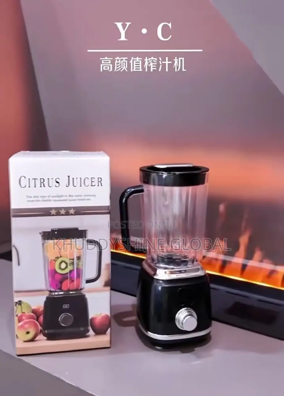 Rechargeable Blender Single Blade