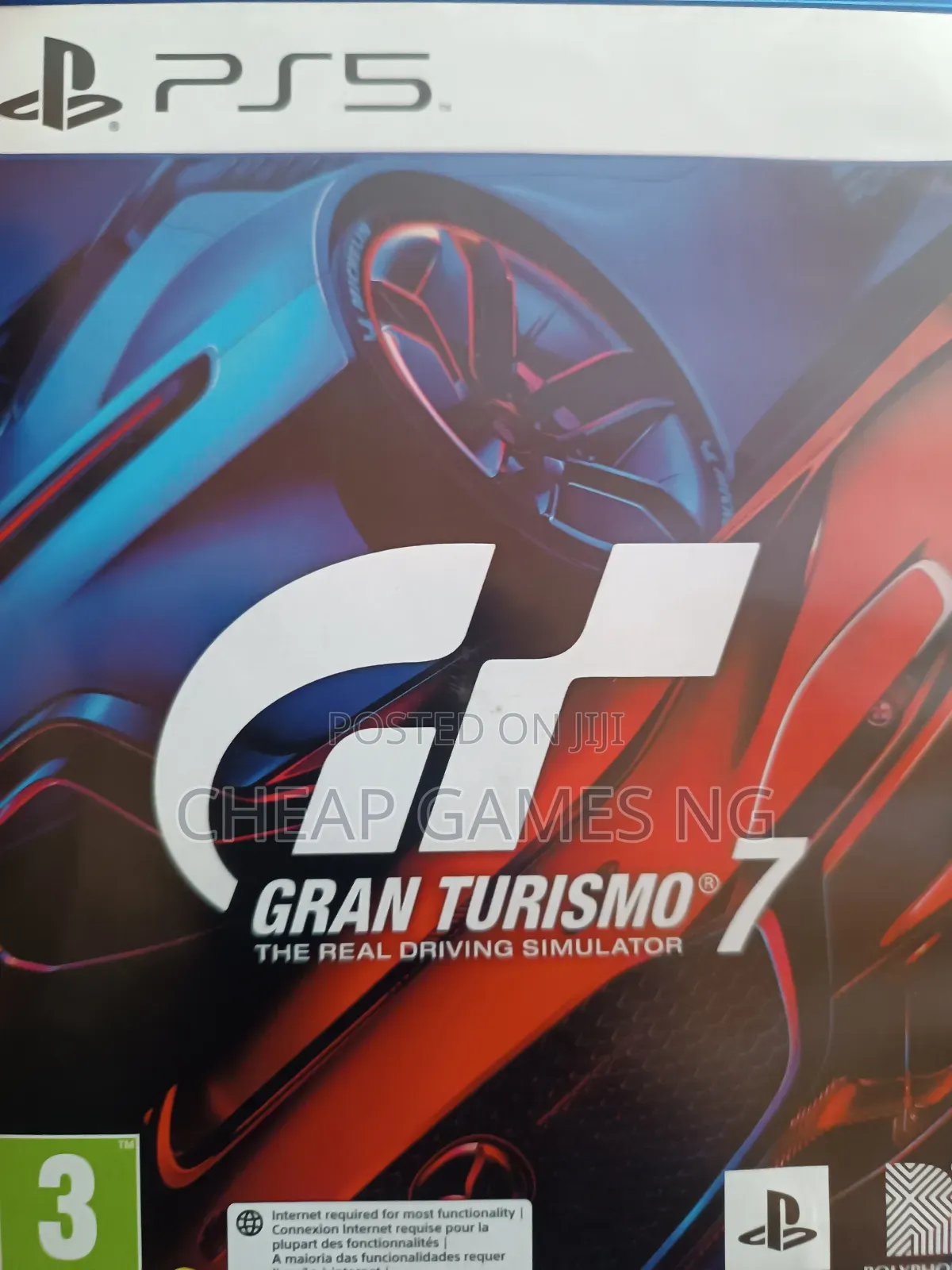 PS5 Gran Turismo 7 Used