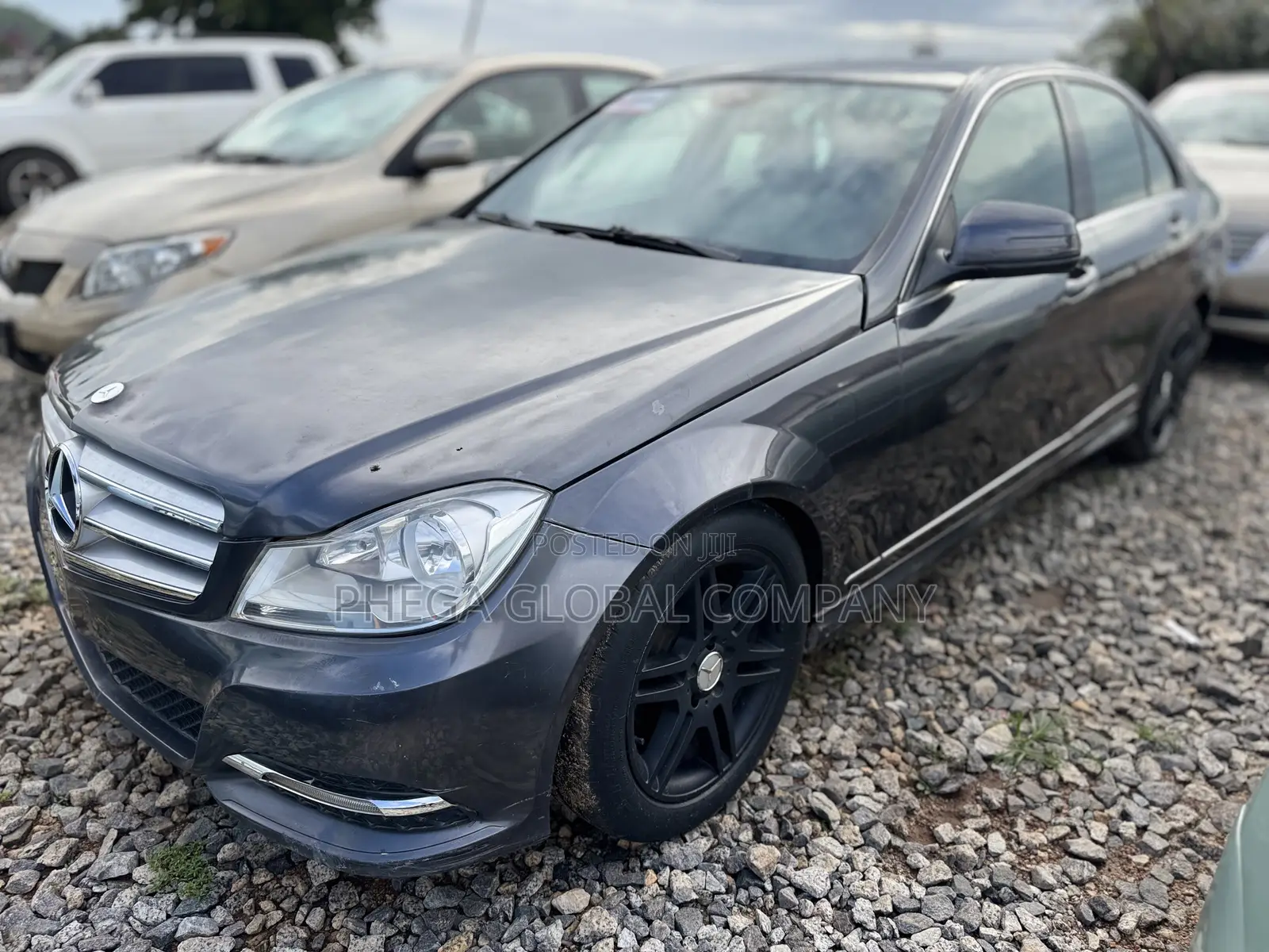 Mercedes-Benz C300 Luxury Sedan AWD (3.0L 6cyl 7A) 2008 Gray