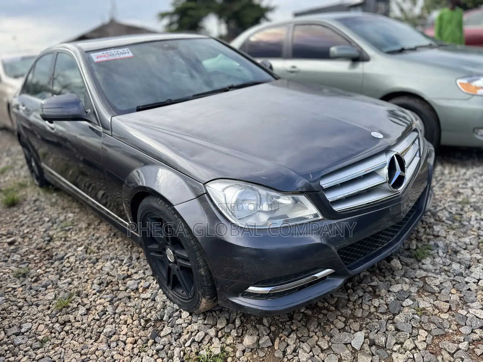 Mercedes-Benz C300 Luxury Sedan AWD (3.0L 6cyl 7A) 2008 Gray
