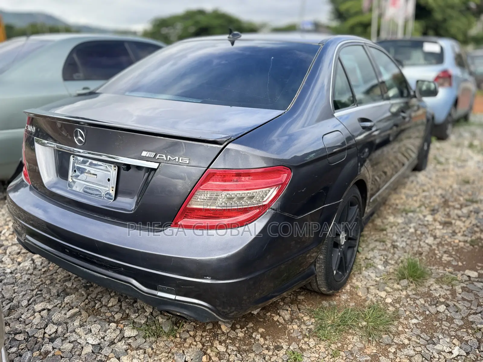 Mercedes-Benz C300 Luxury Sedan AWD (3.0L 6cyl 7A) 2008 Gray