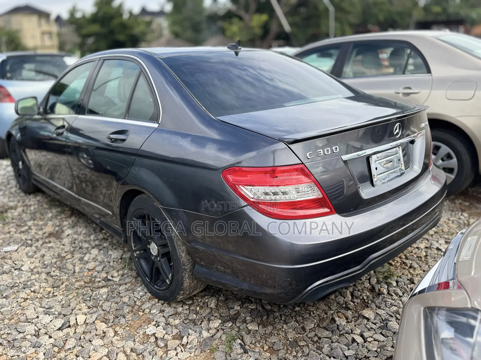 Mercedes-Benz C300 Luxury Sedan AWD (3.0L 6cyl 7A) 2008 Gray