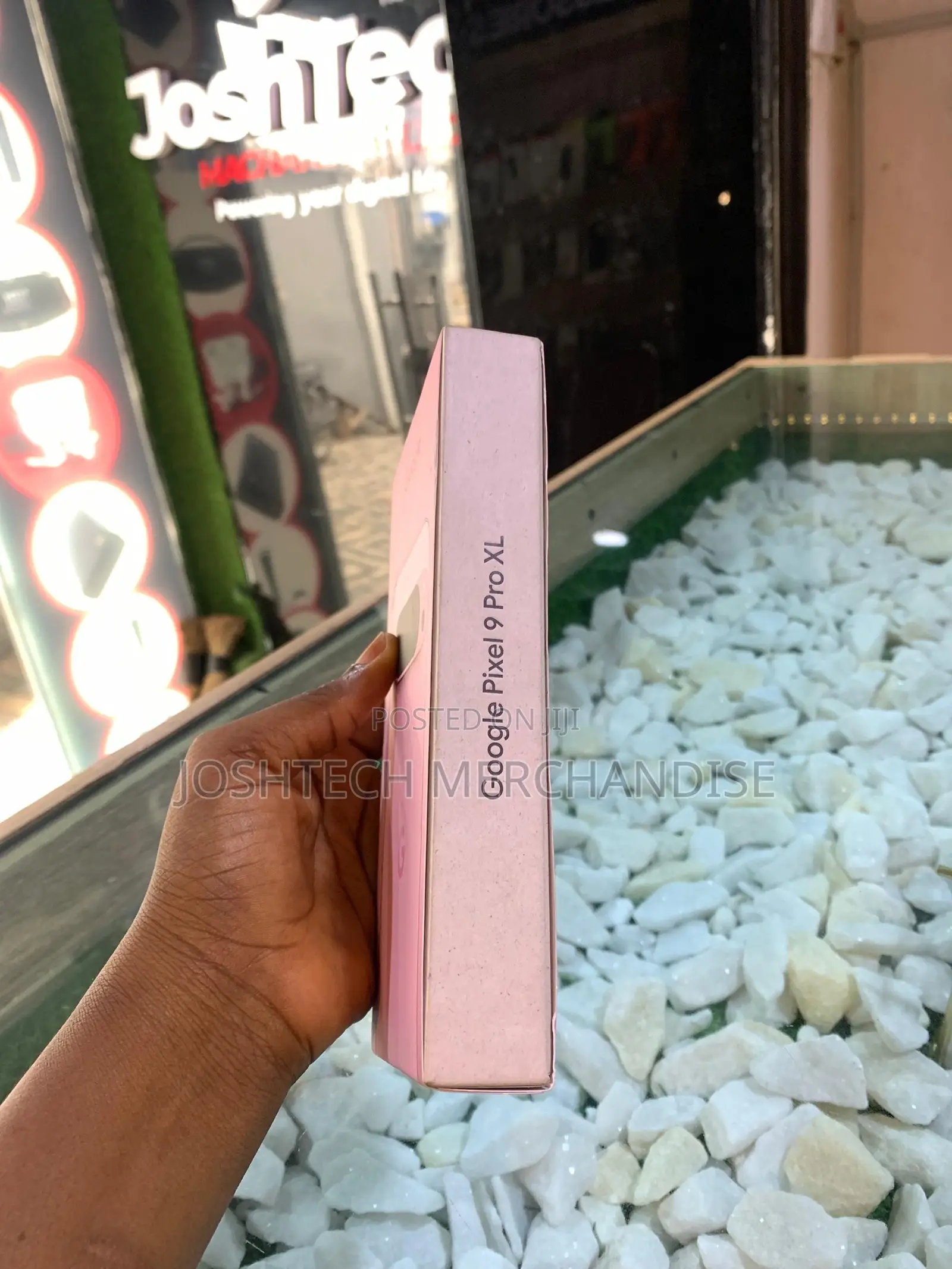 New Google Pixel 9 Pro XL 256 GB Pink