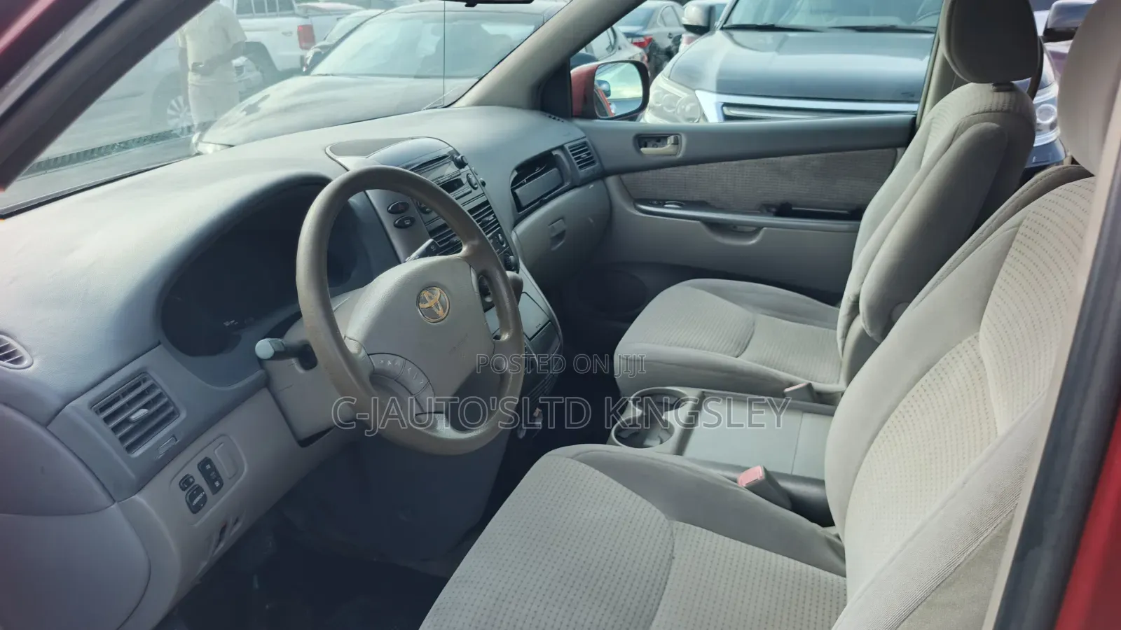 Toyota Sienna LE FWD 2006 Red