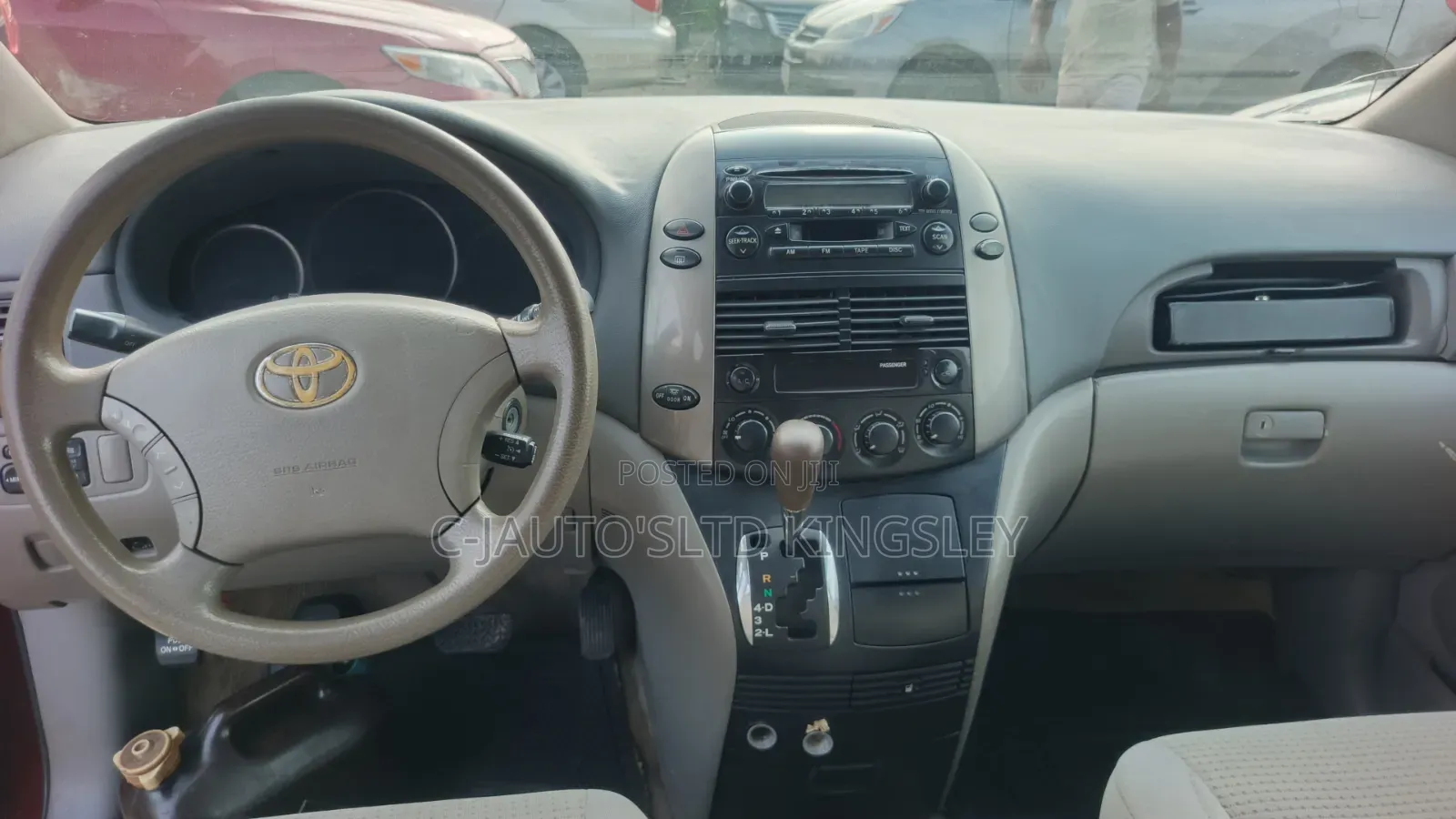 Toyota Sienna LE FWD 2006 Red
