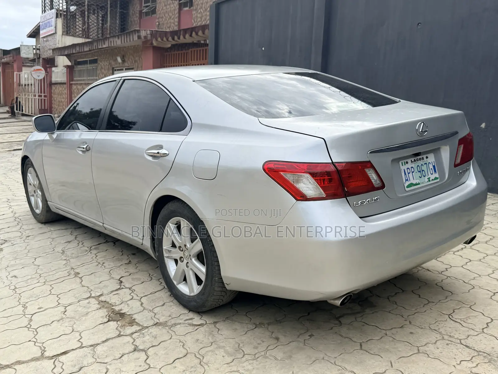 Lexus ES 350 2008 Silver