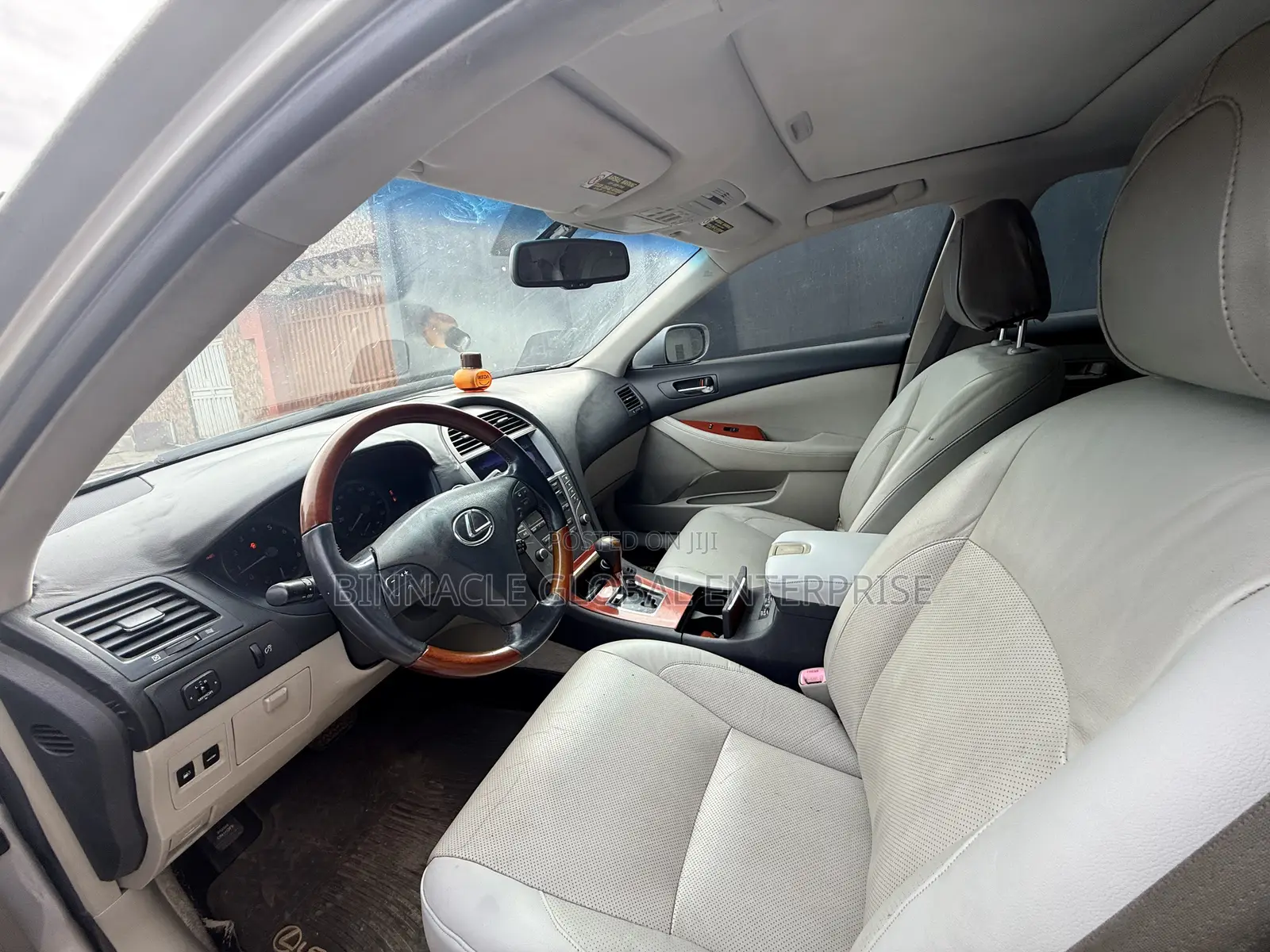 Lexus ES 350 2008 Silver