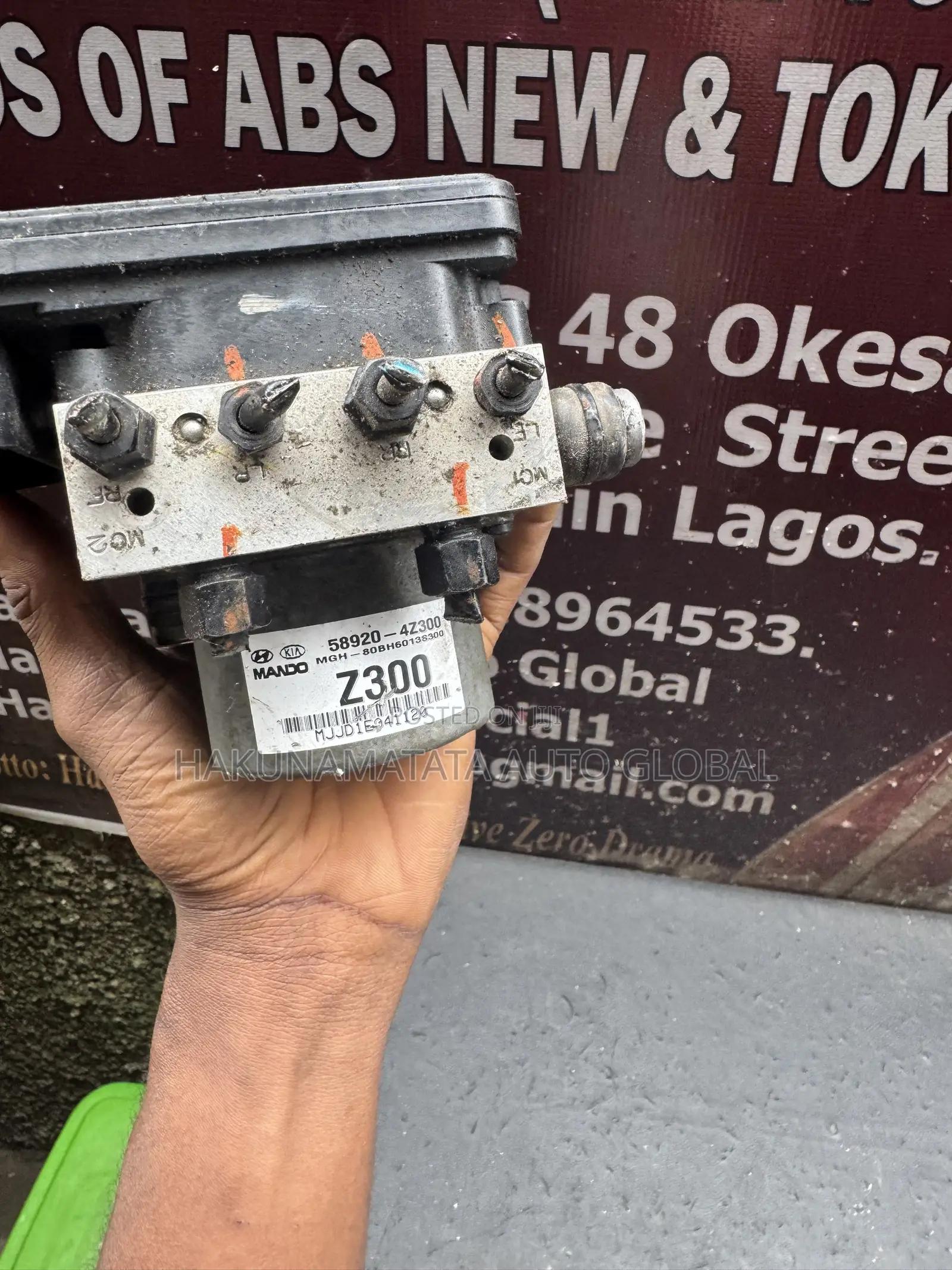ABS Pump & Module for Hyundai Santa Fe 2017 Model