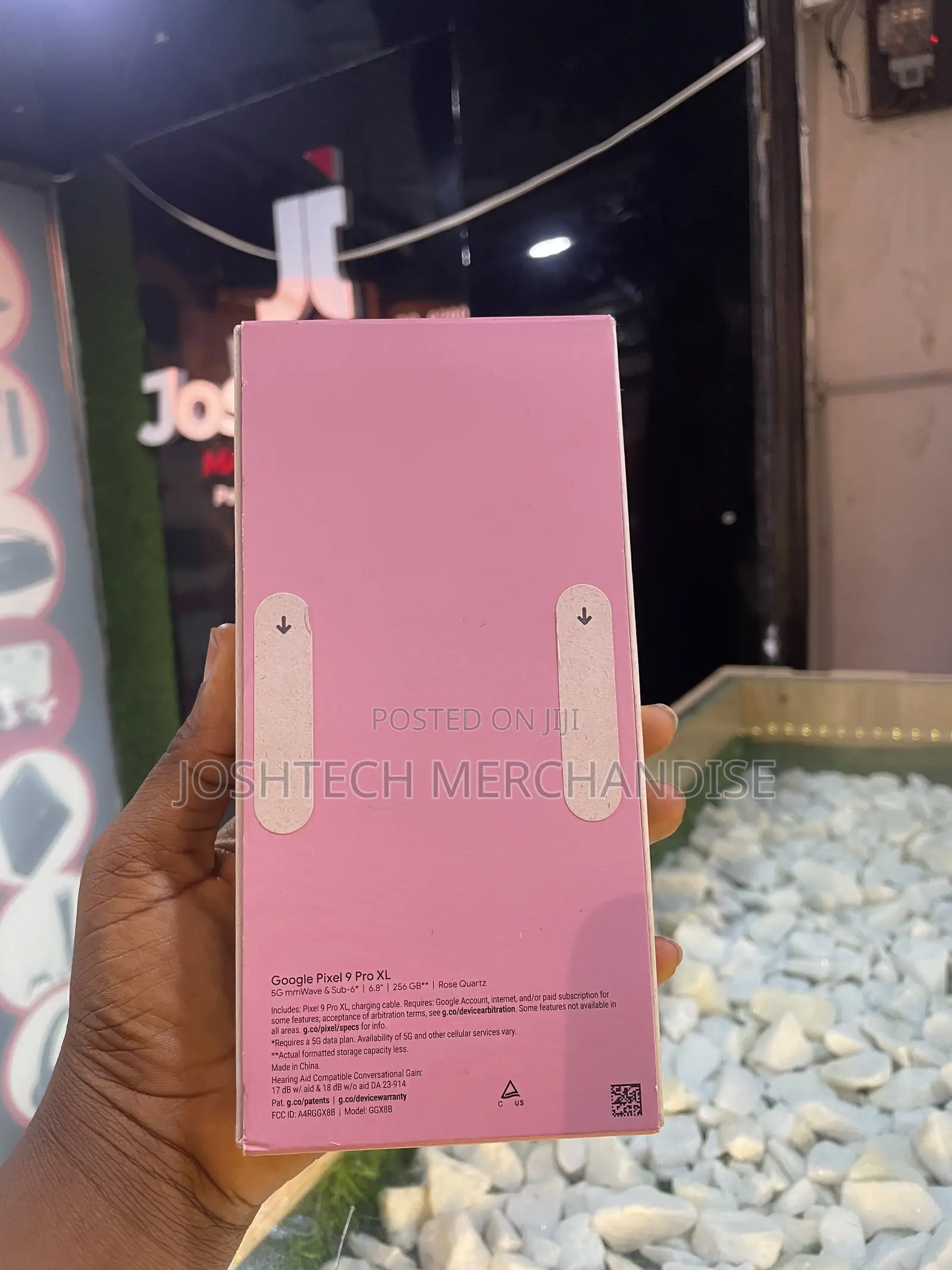 New Google Pixel 9 Pro XL 256 GB Pink
