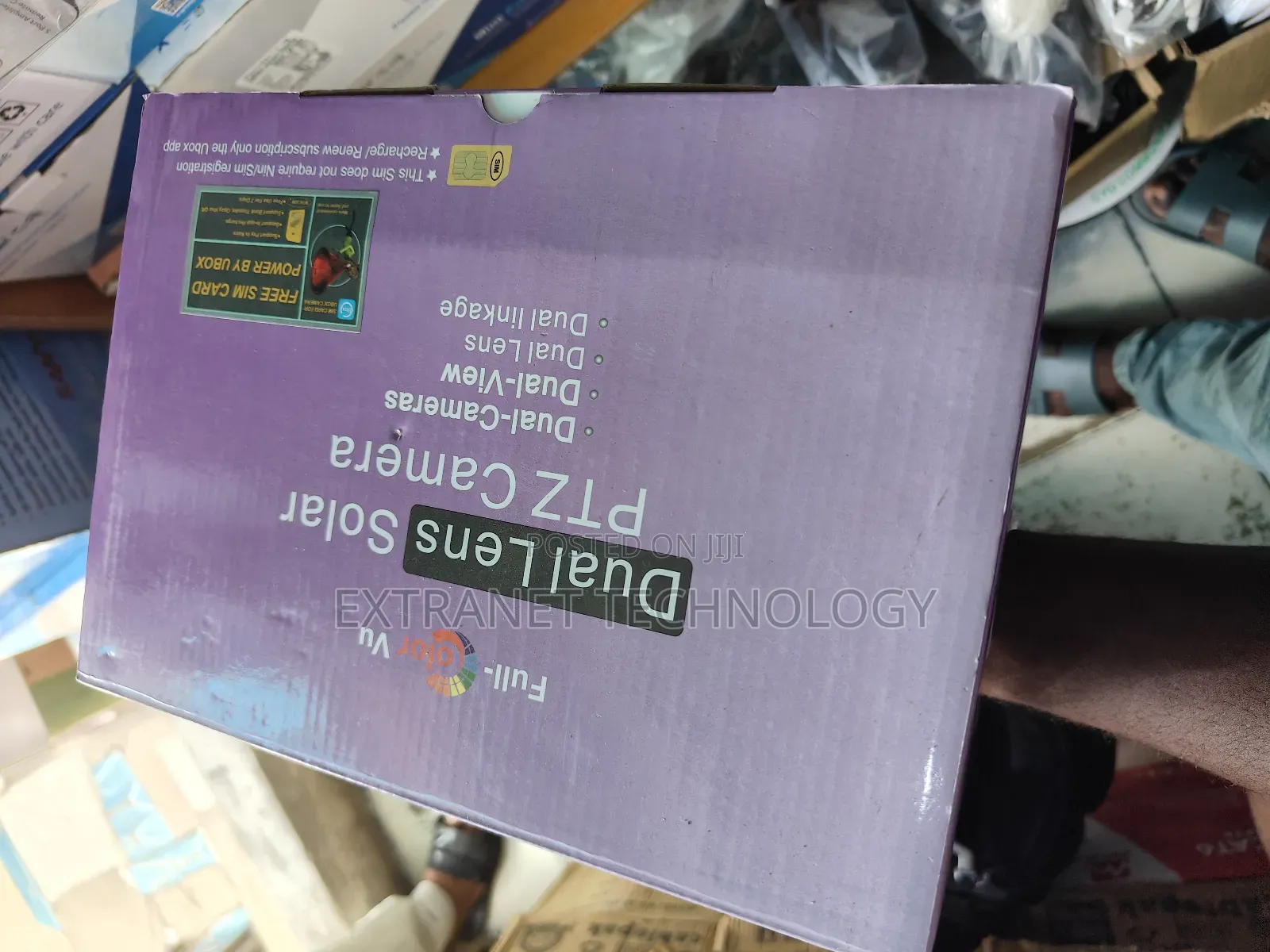Polyvision PTZ Solar Camera