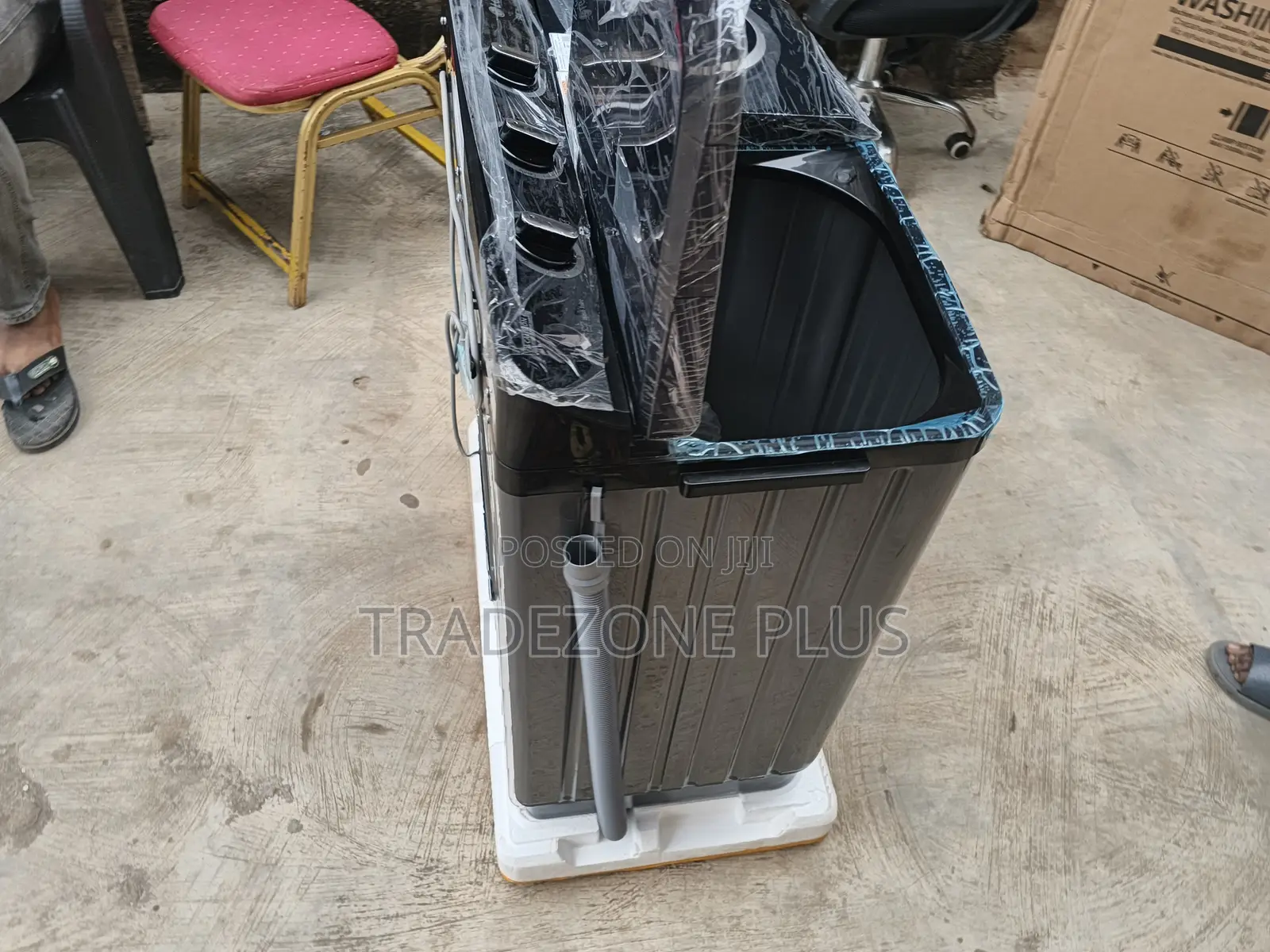 LG 8kg Manual Washing Machine for Clothes P800R3AGNC