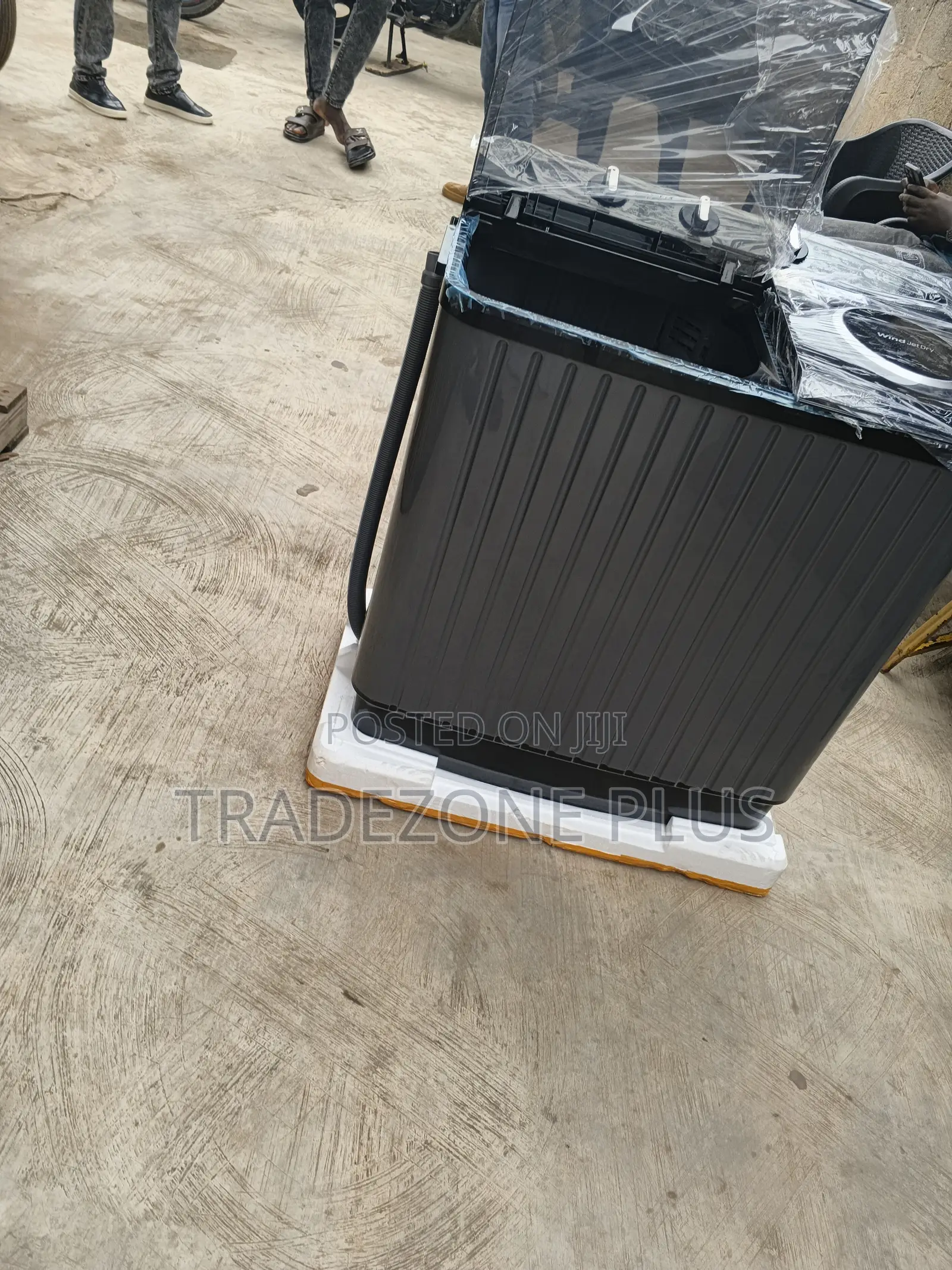 LG 8kg Manual Washing Machine for Clothes P800R3AGNC