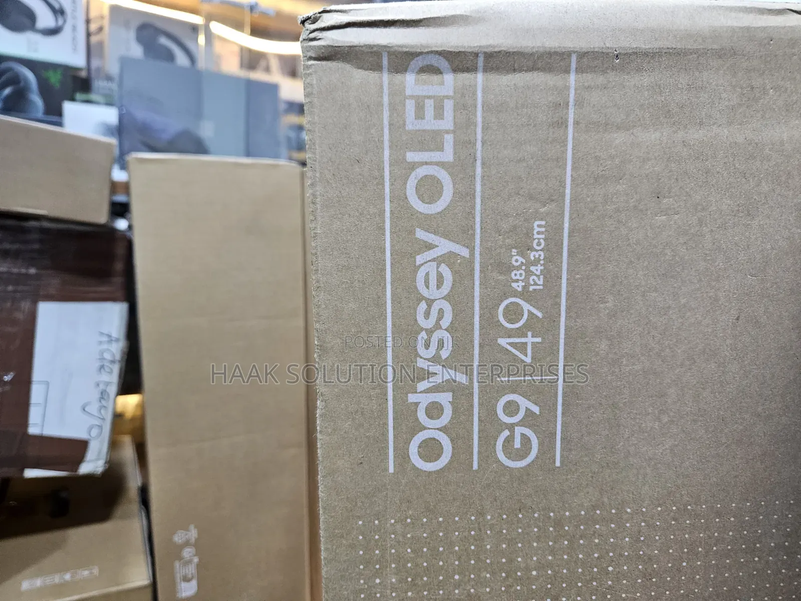 Samsung Odyssey G9