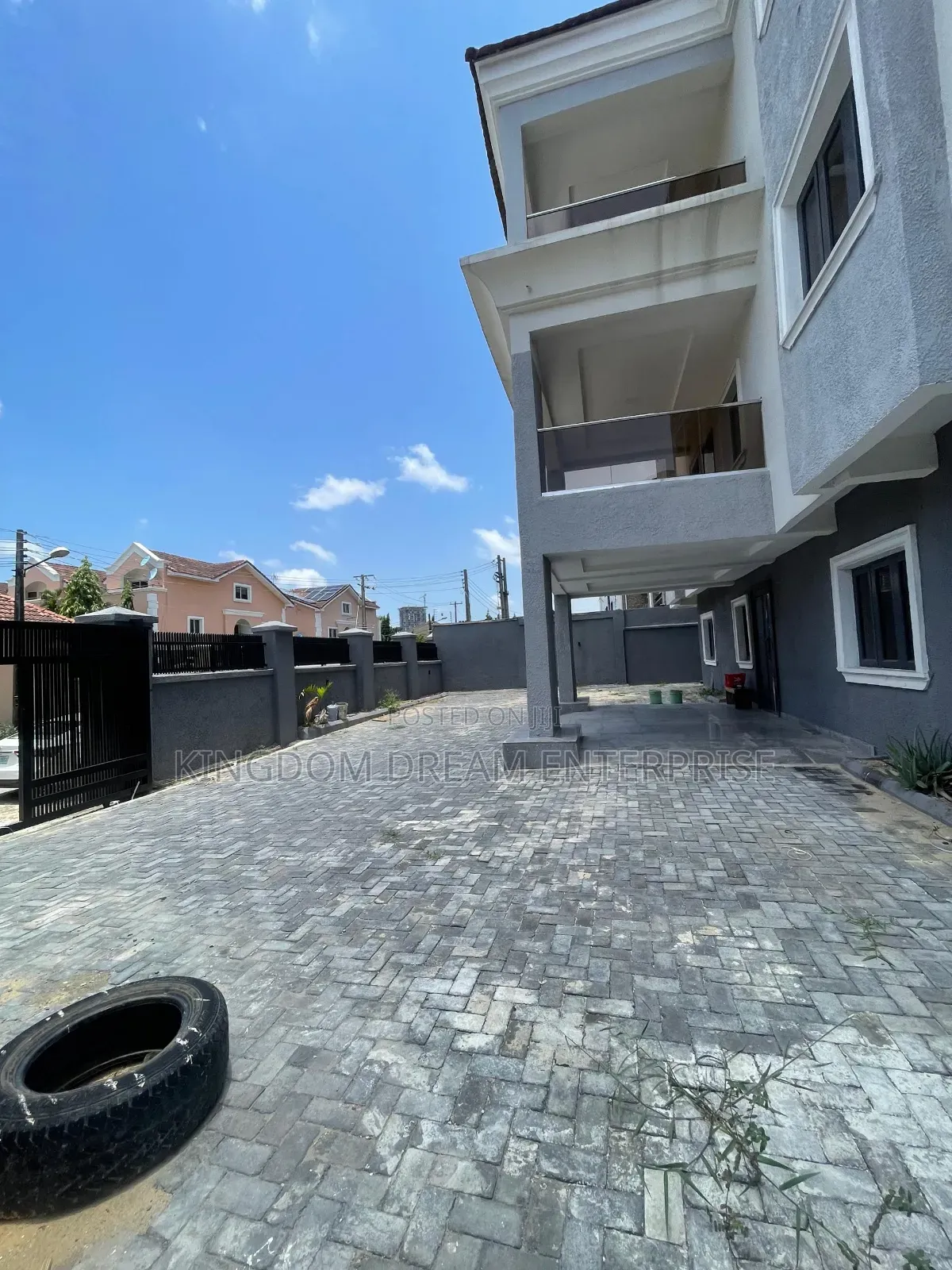 5bdrm Duplex in Old Ikoyi Lagos for rent