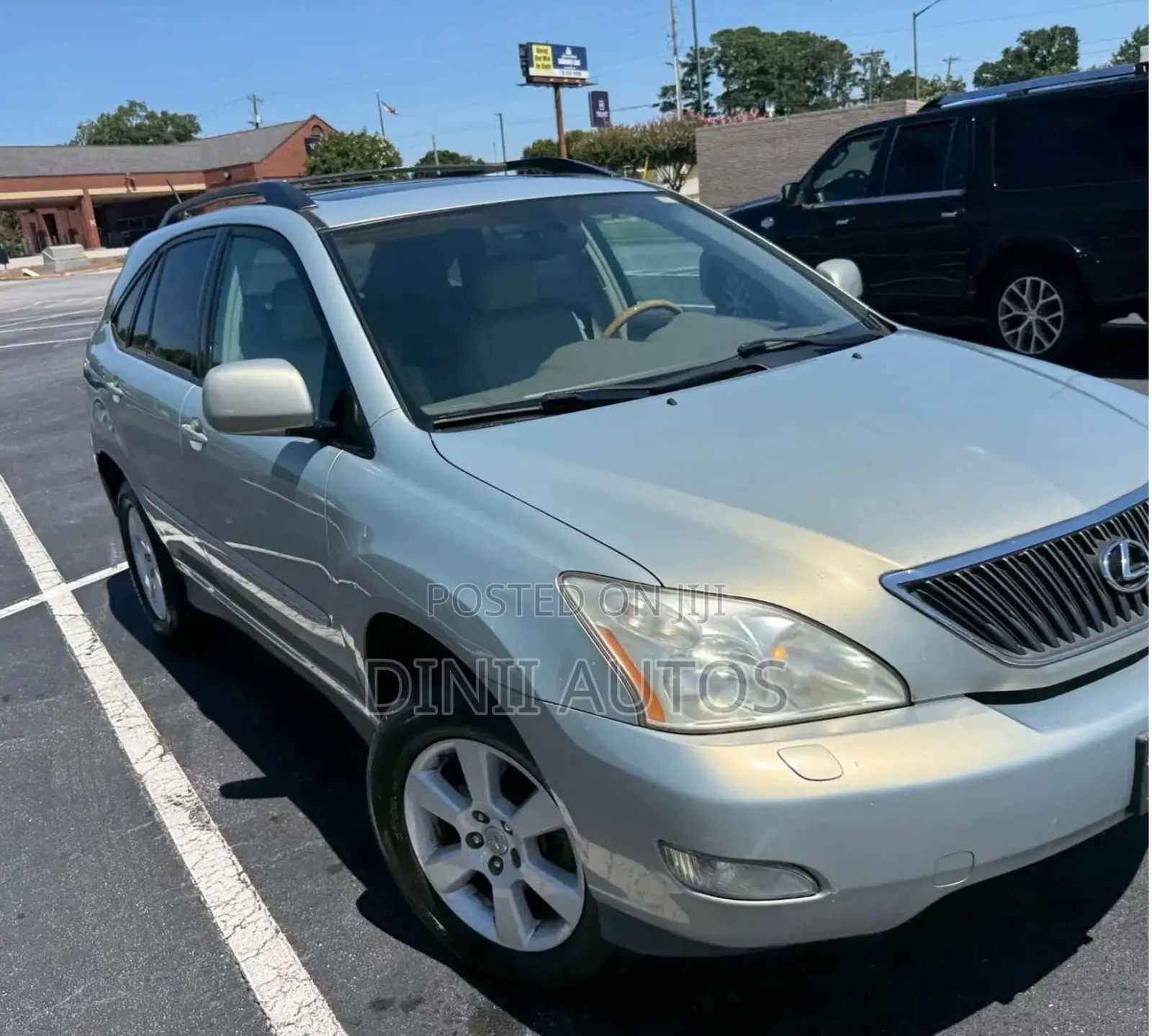 Lexus RX 330 2005 Silver