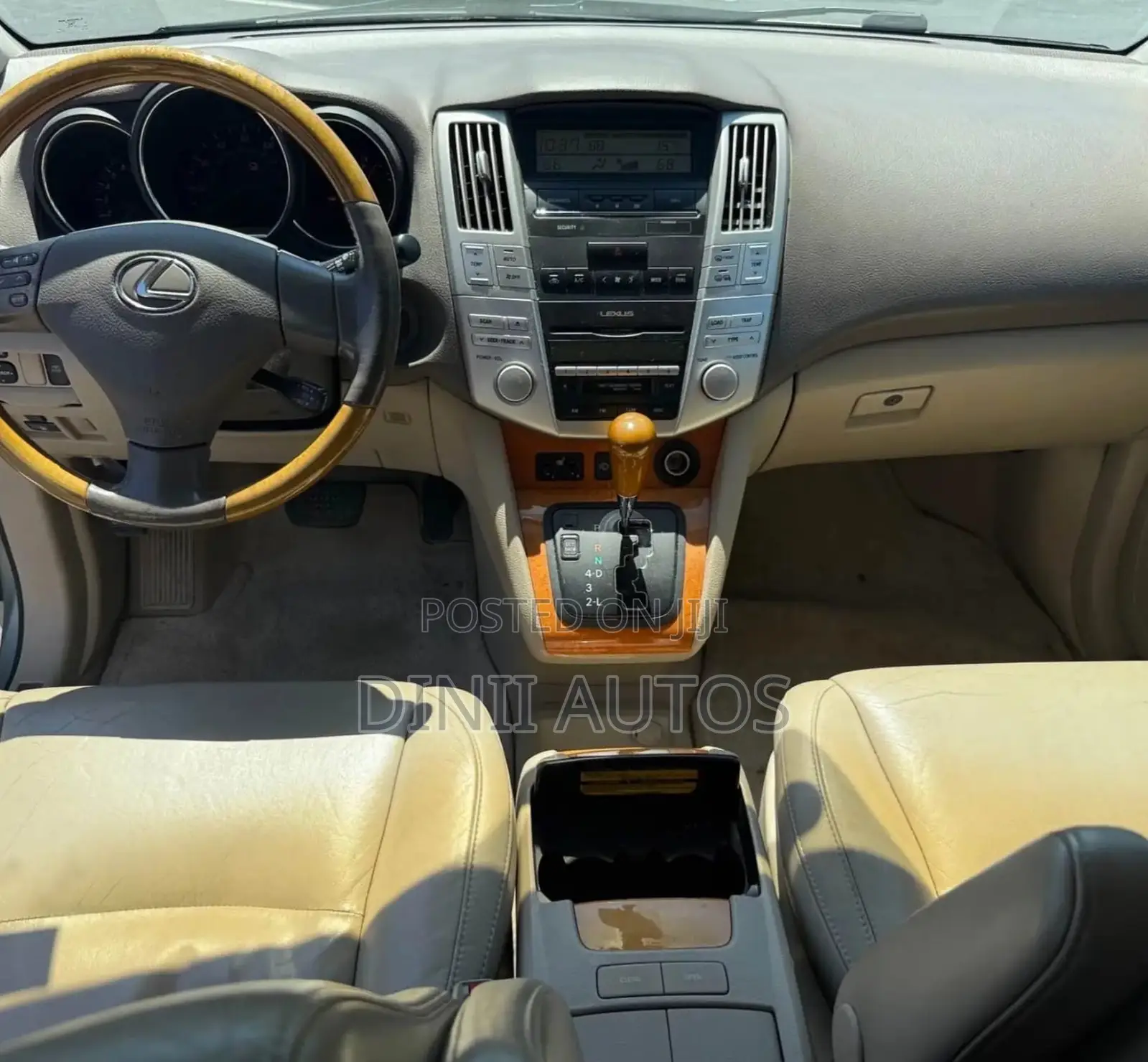 Lexus RX 330 2005 Silver