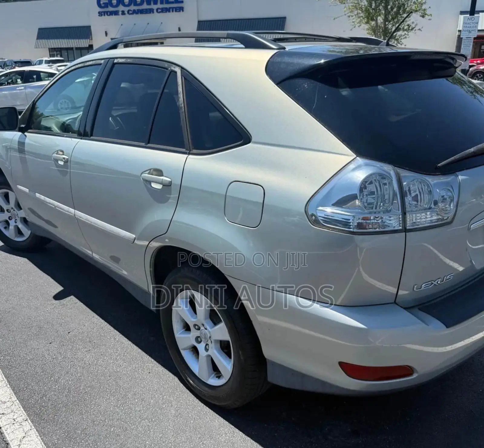 Lexus RX 330 2005 Silver