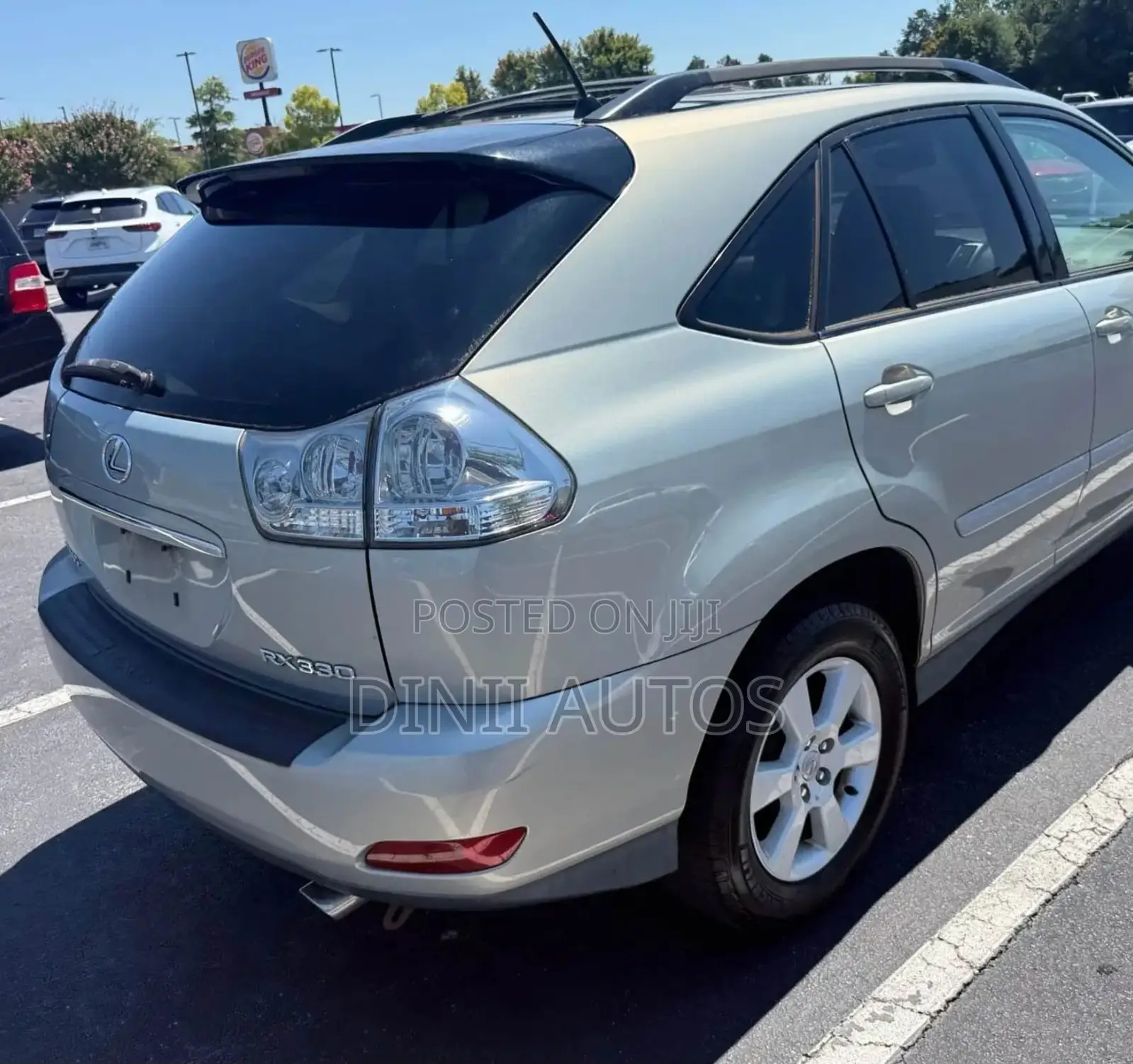 Lexus RX 330 2005 Silver